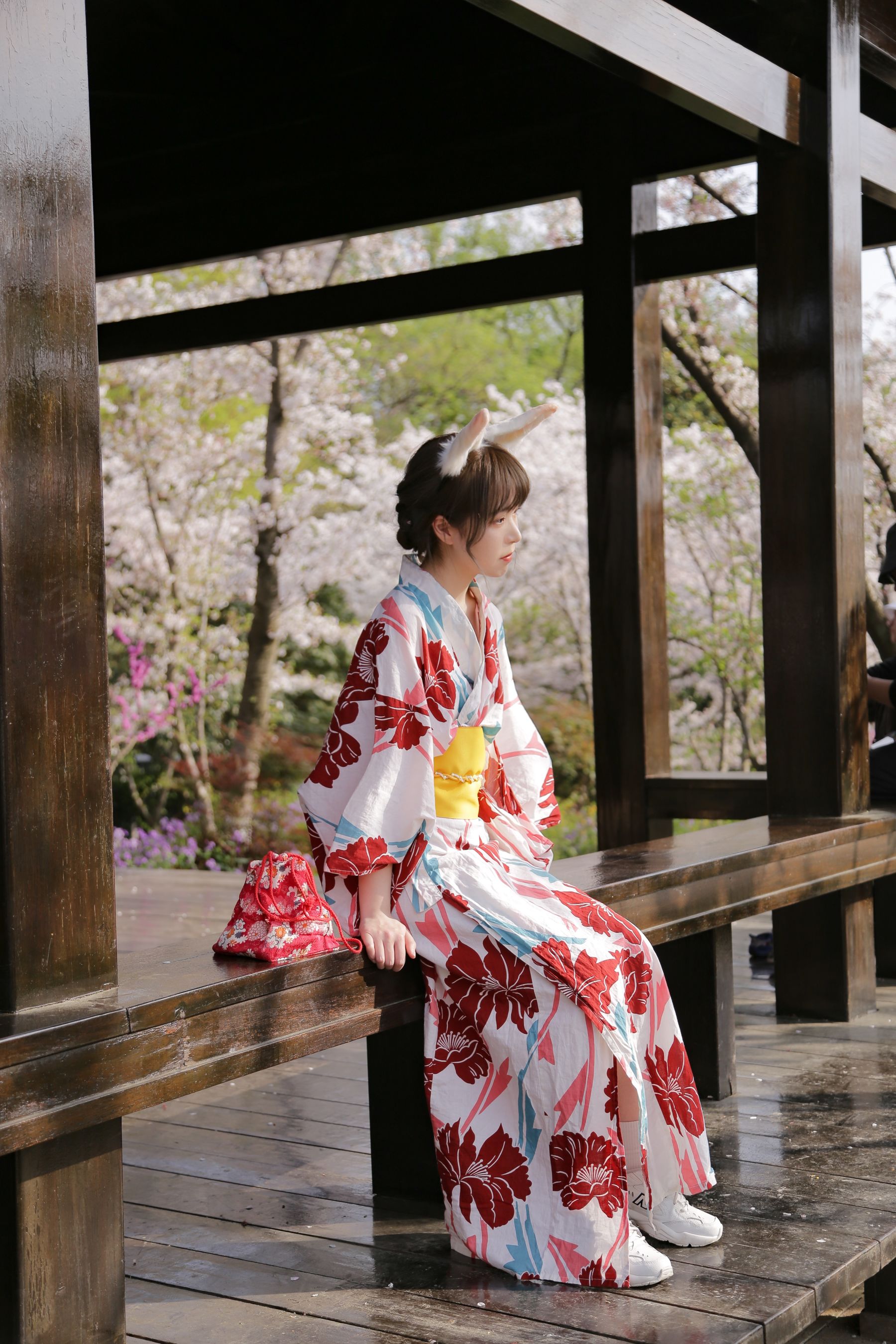 [福利COS] 可爱妹子Fushii_海堂 - 樱花兔兔第11张