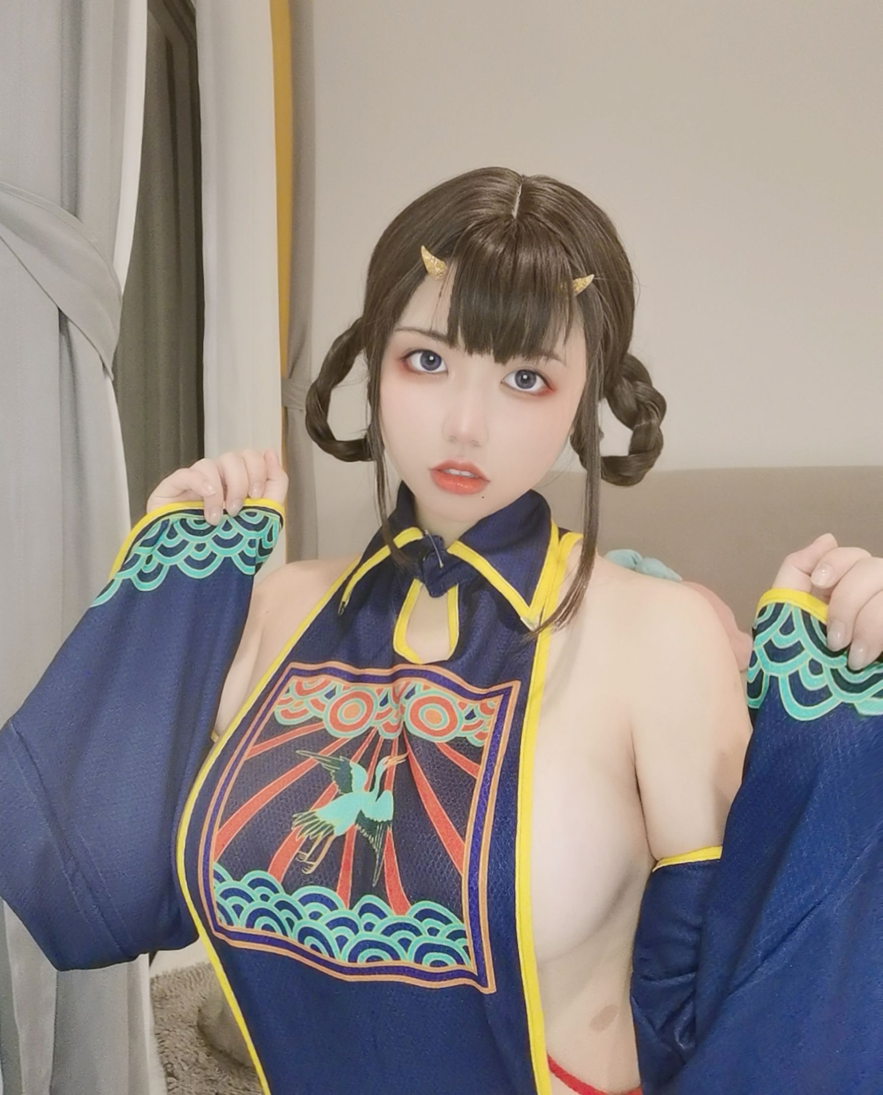 [福利COS] 啊日日_Ganlory - 小僵尸自拍第6张