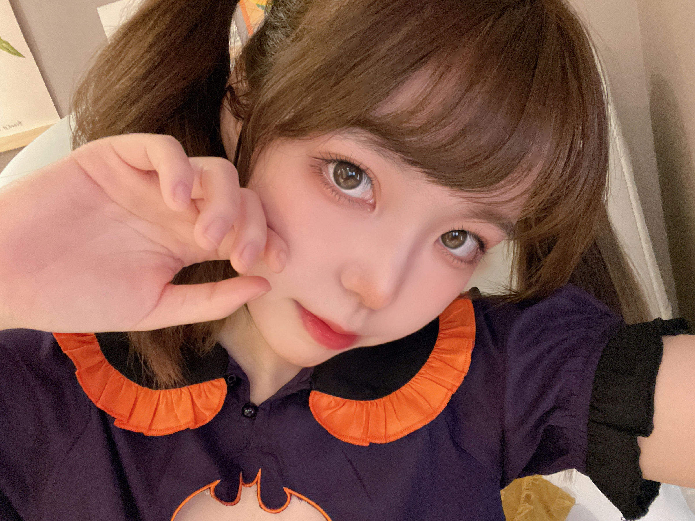 [福利COS] 可爱妹子Fushii_海堂 - 万圣节第5张