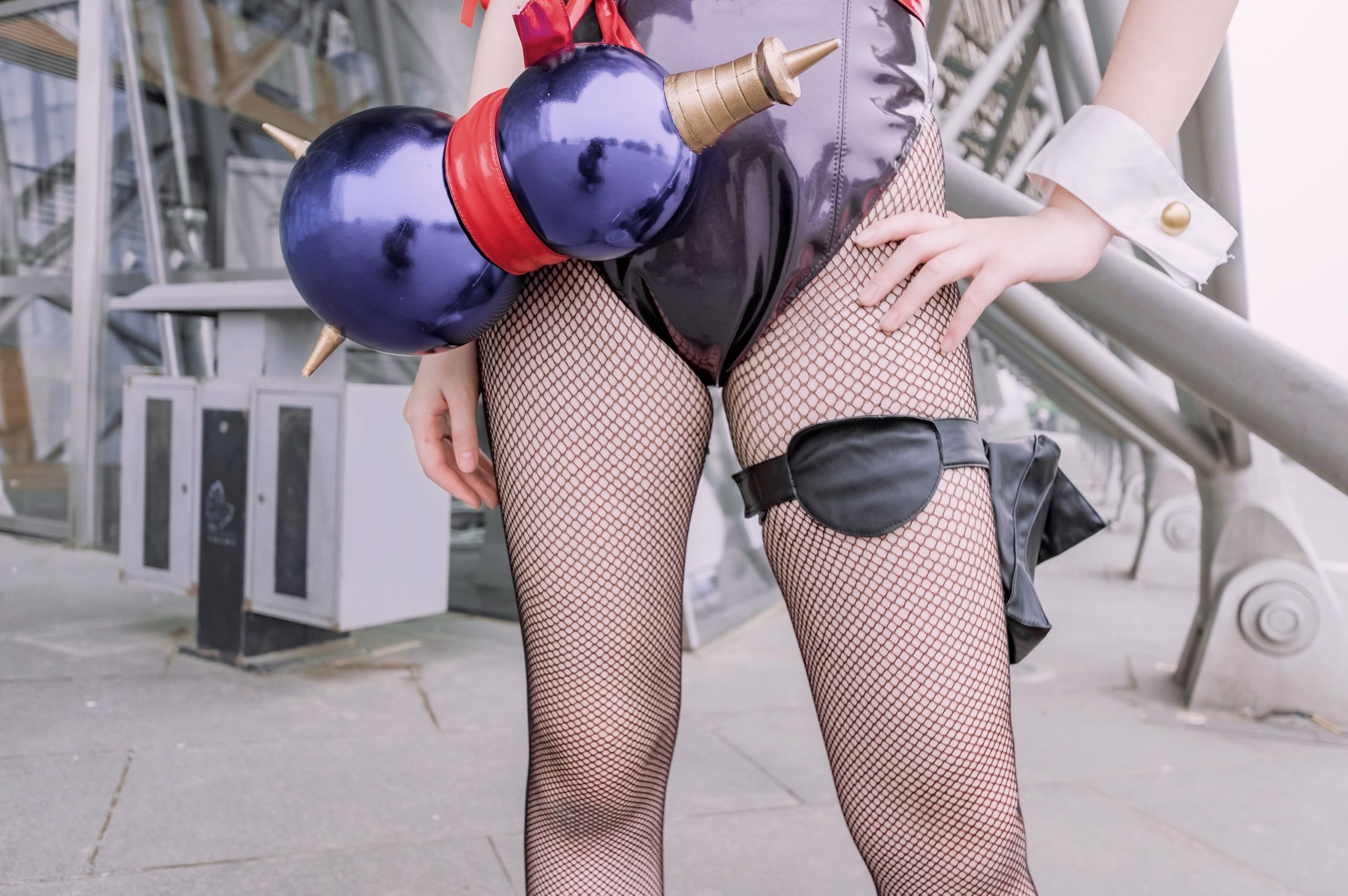 [福利COS] 可爱妹子Fushii_海堂 - 酒吞兔女郎第8张