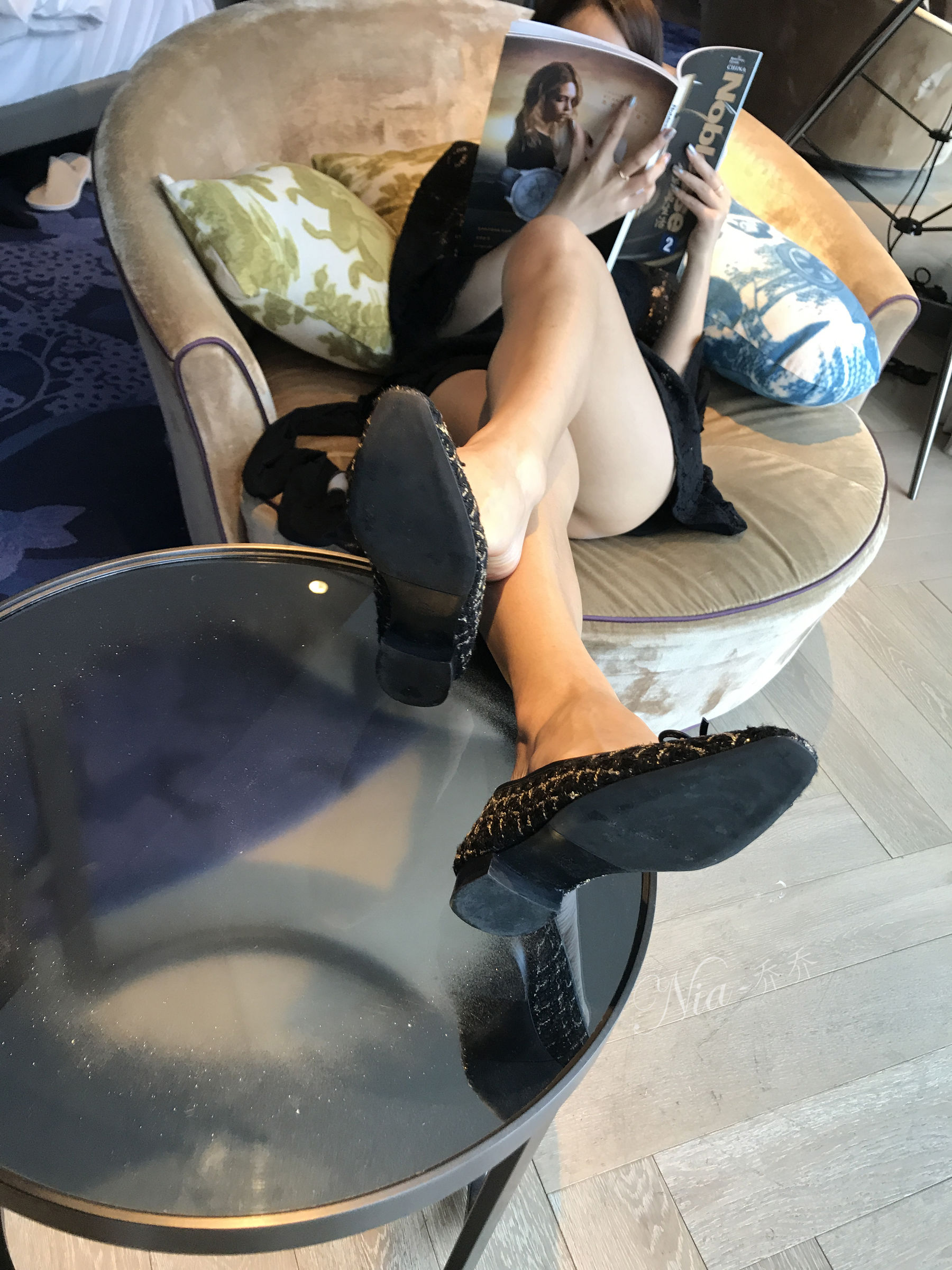 [福利COS] 安乔乔儿(Nia乔乔) No.023 出差刚到酒店呀第30张