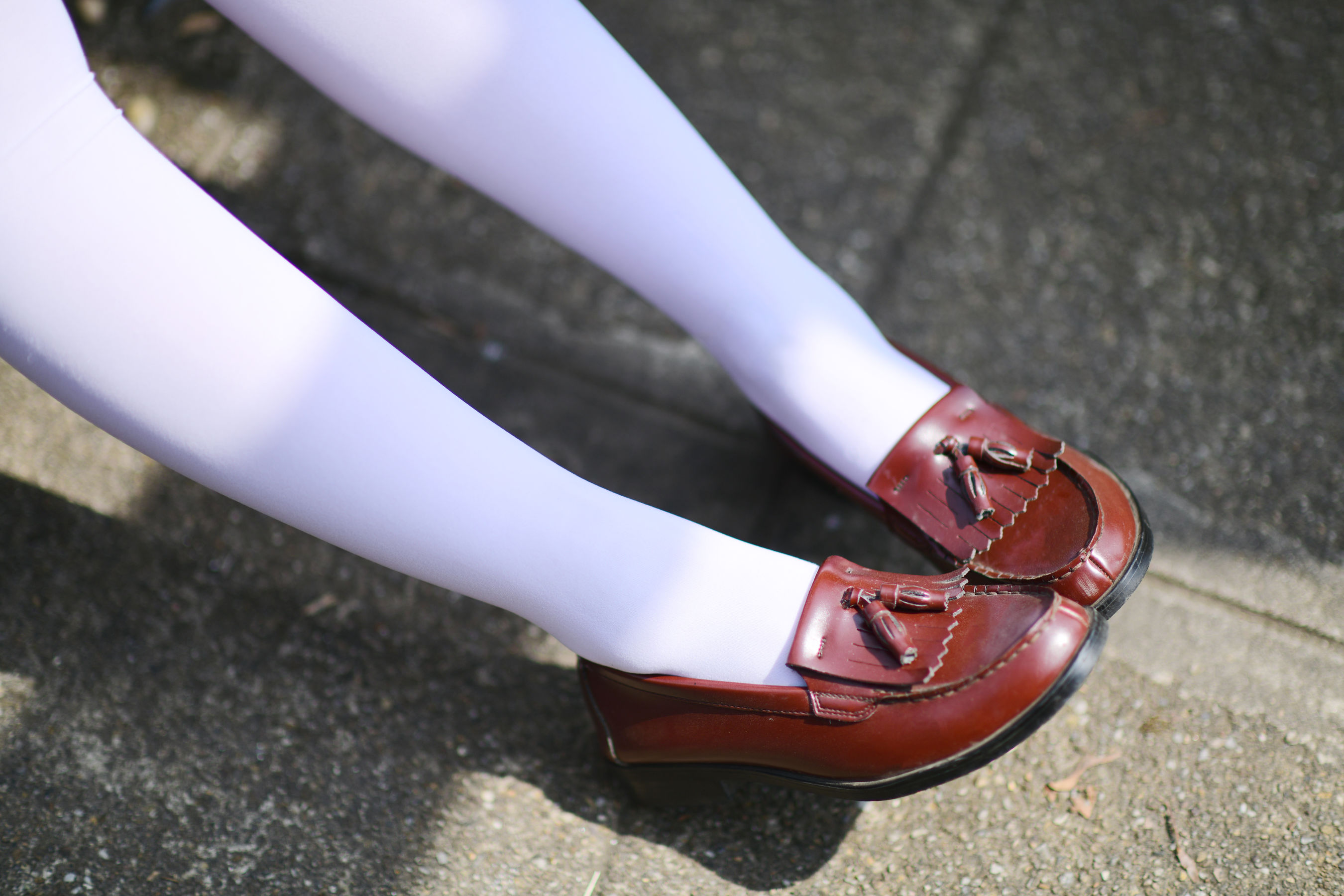 [福利COS] 可爱妹子Fushii_海堂 - 樱花树下第15张