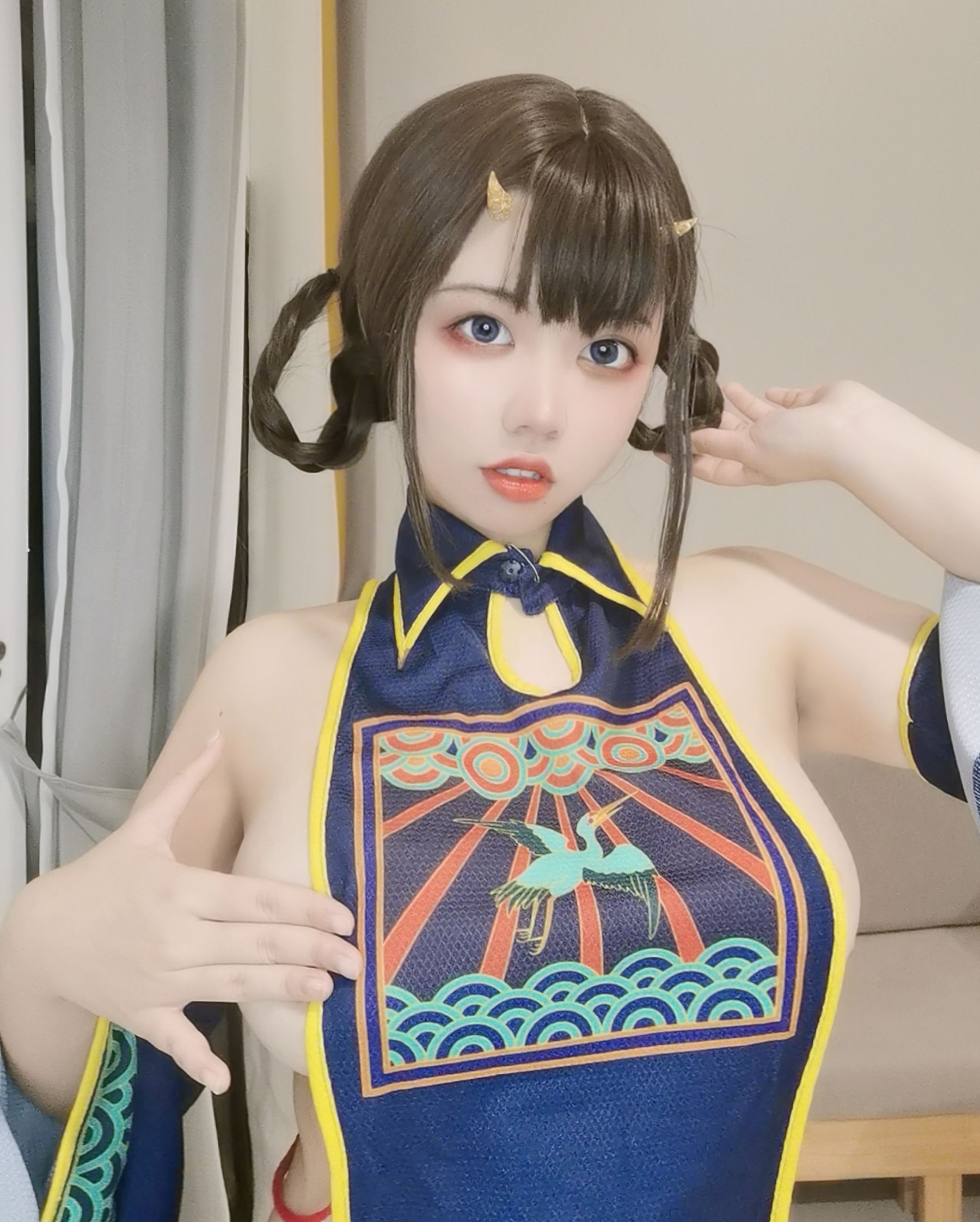 [福利COS] 啊日日_Ganlory - 小僵尸自拍第6张