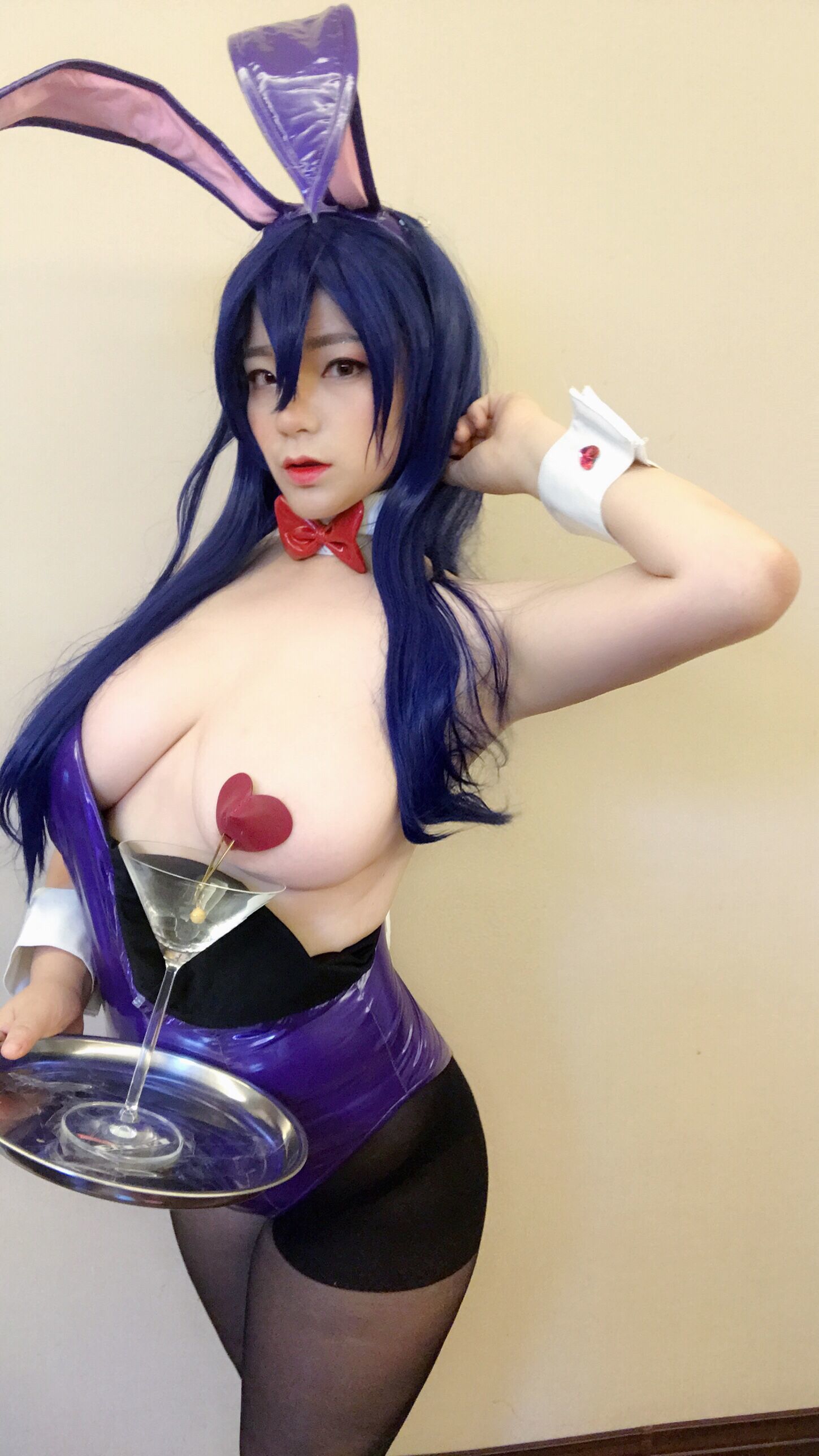 [福利COS] 奶兔biubiu - 兔女郎第12张