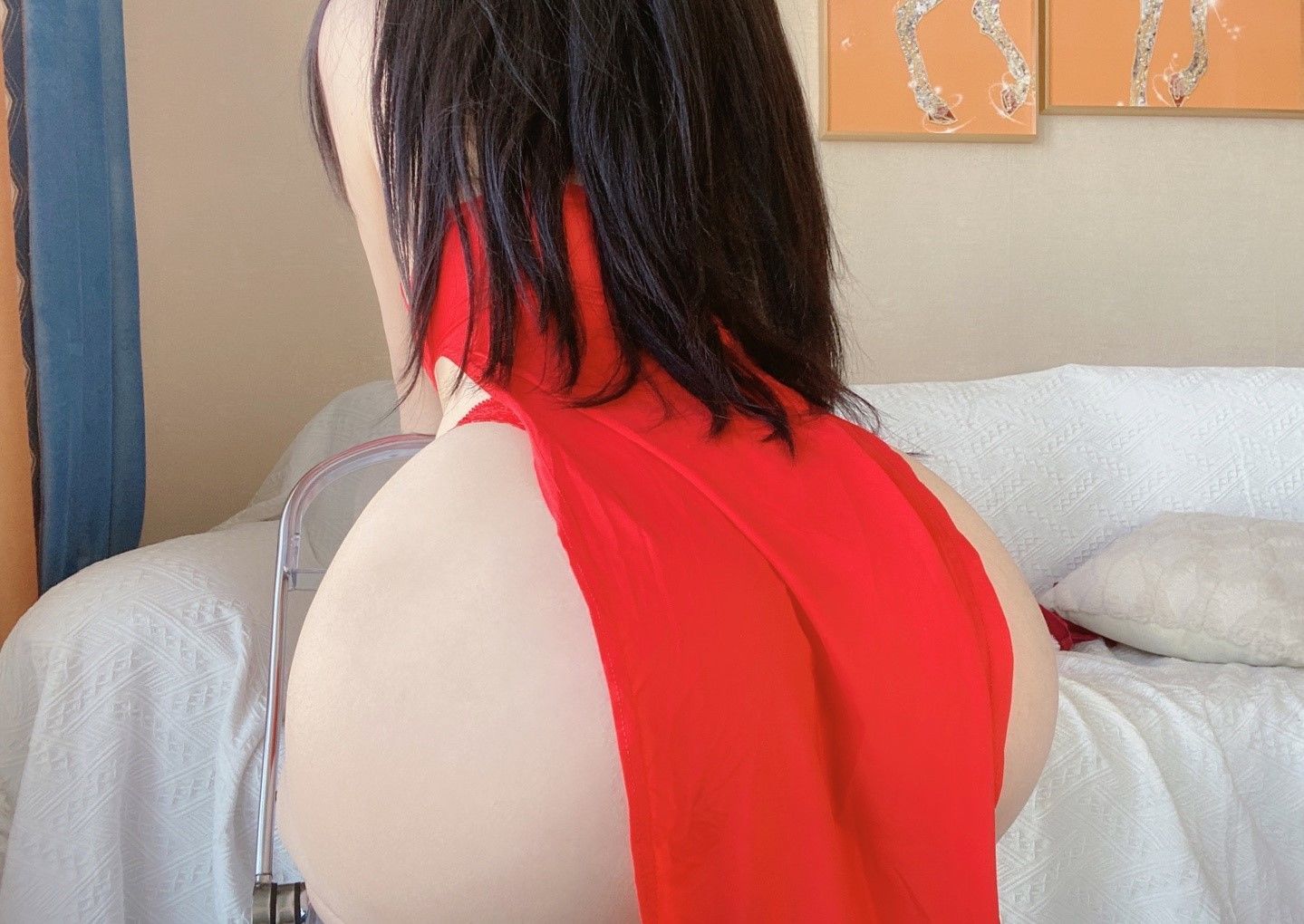 [福利COS] 女神风范小王极品蜜桃臀究极 - 福利4第16张