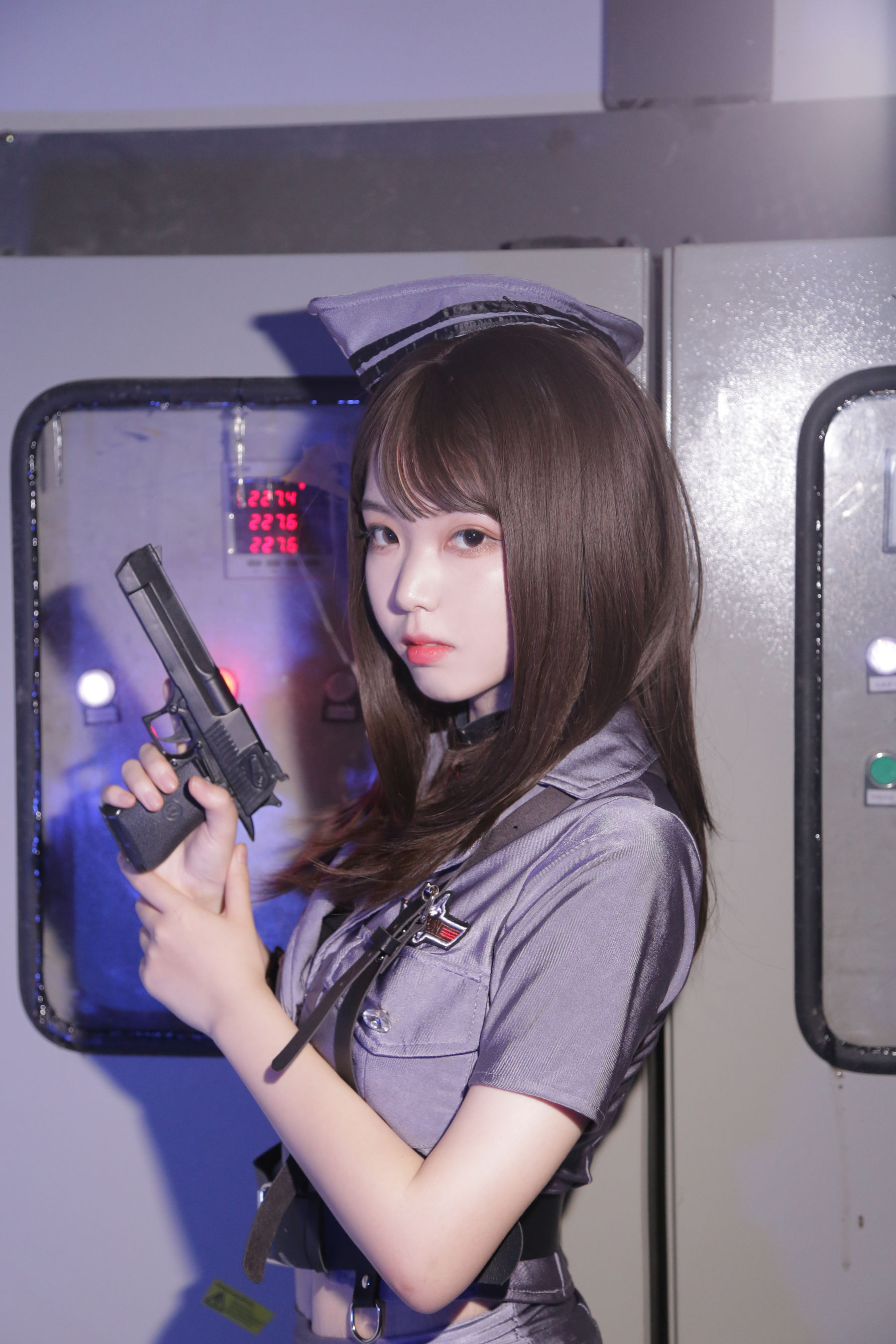 [福利COS] 可爱妹子Fushii_海堂 - 极探侦道第6张