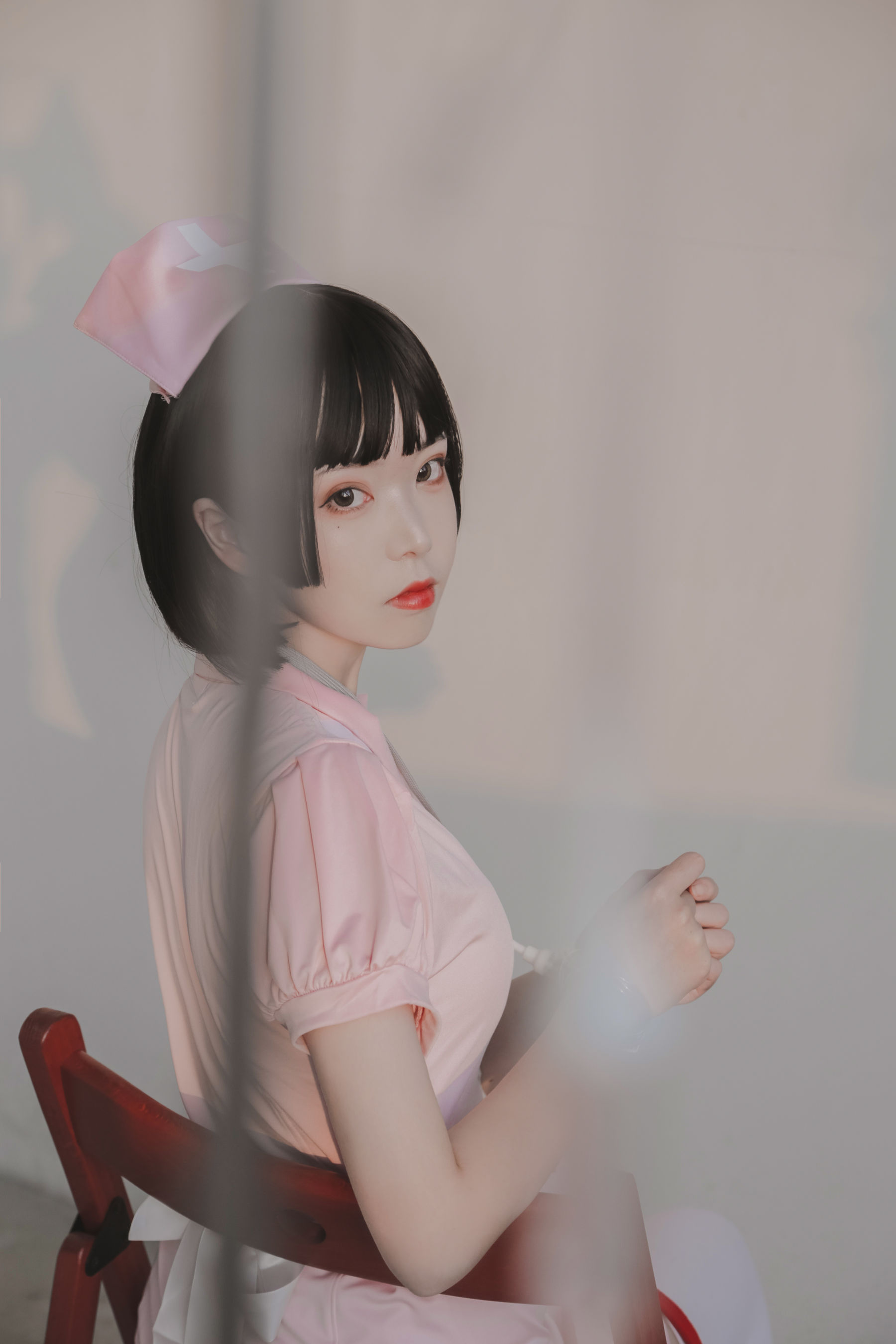 [福利COS] 可爱妹子Fushii_海堂 - 护士第11张