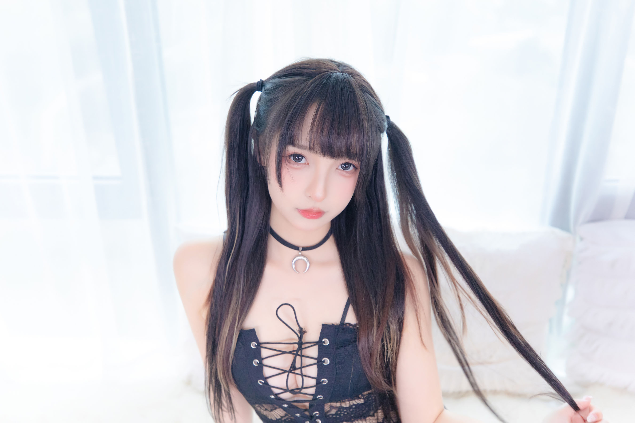 [福利COS] 萝莉神楽板真冬 - 星罗密布第4张