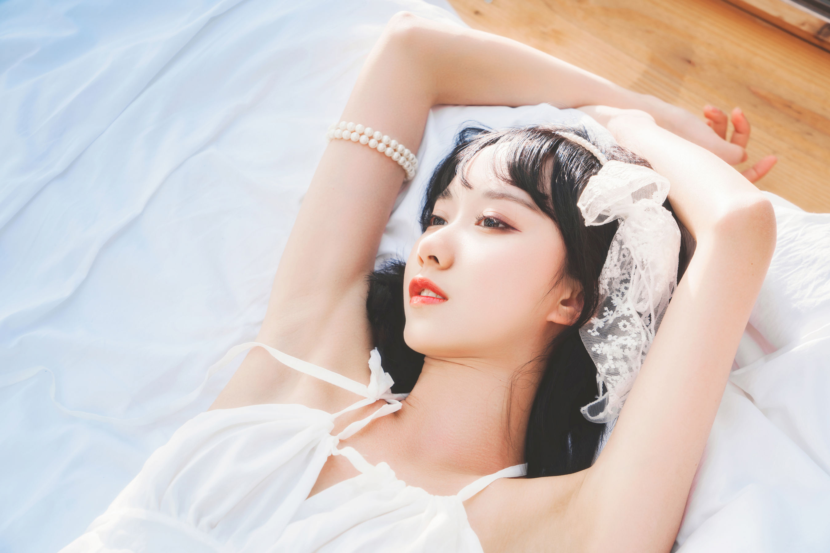 [福利COS] 萌系小姐姐木绵绵OwO - 水波温柔第8张