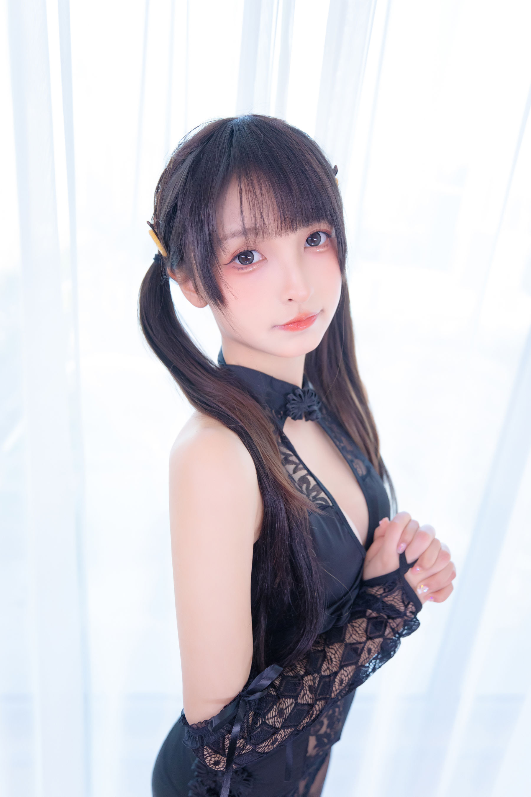 [福利COS] 萝莉神楽板真冬 - 恋爱魔咒第1张