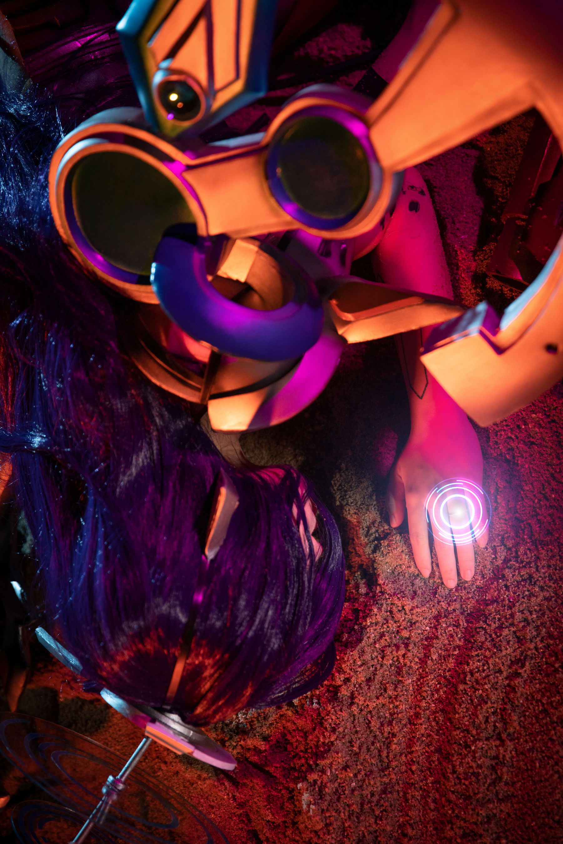 [福利COS] 动漫博主G44不会受伤 - 休比第4张