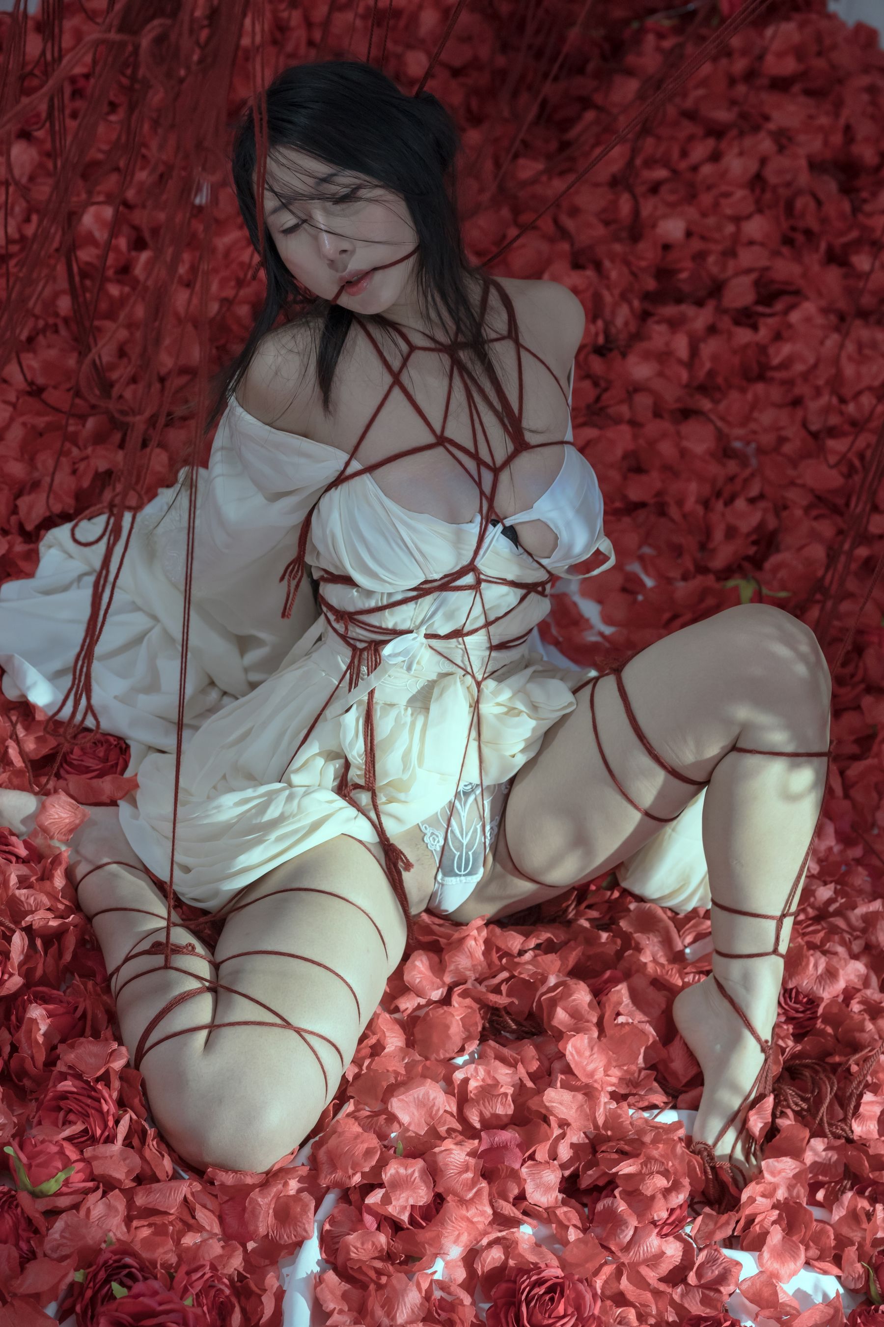 [福利COS] 云溪溪 - 奶桃 囚鸟第11张