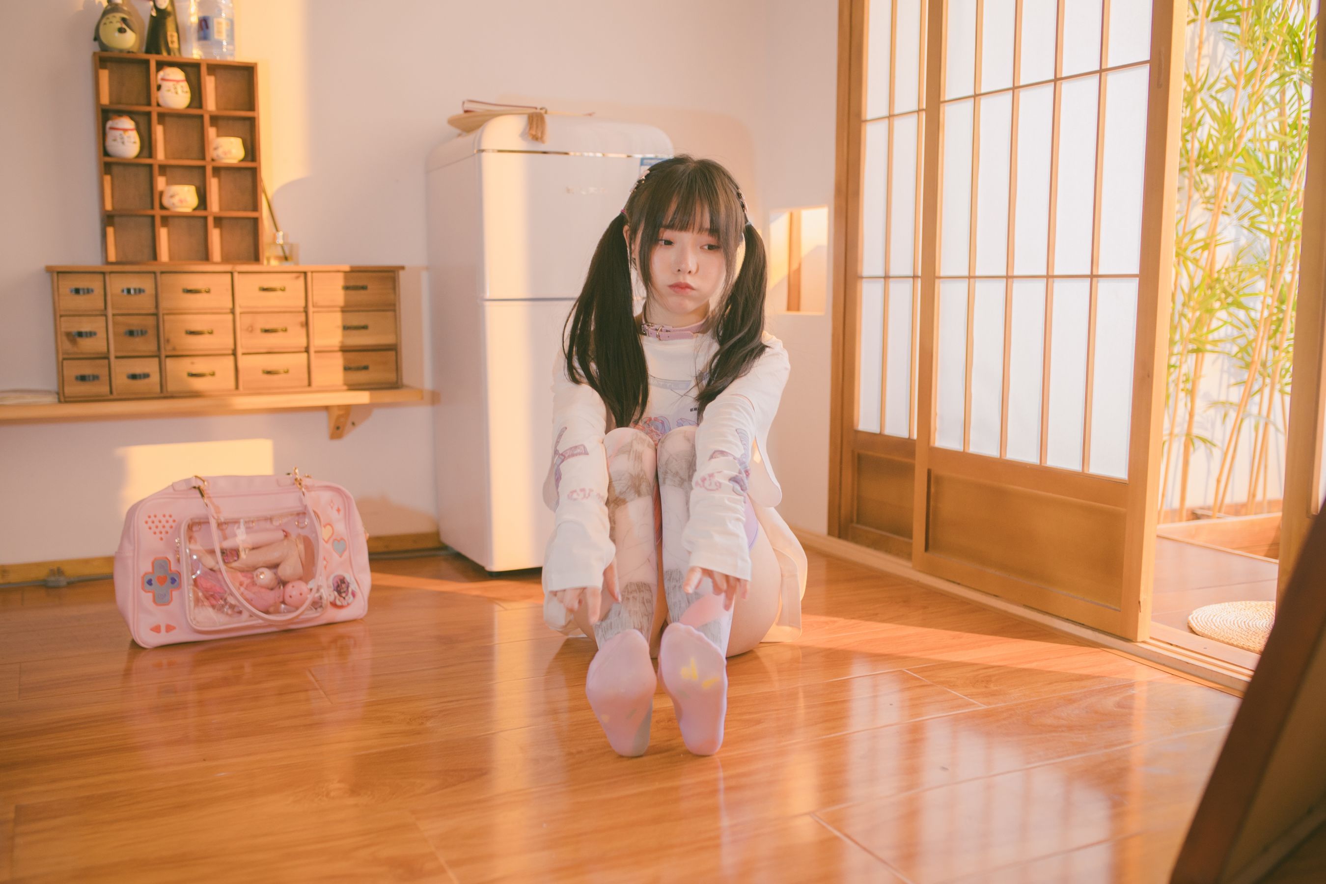 [福利COS] 六味帝皇酱 - 午后的少女第5张