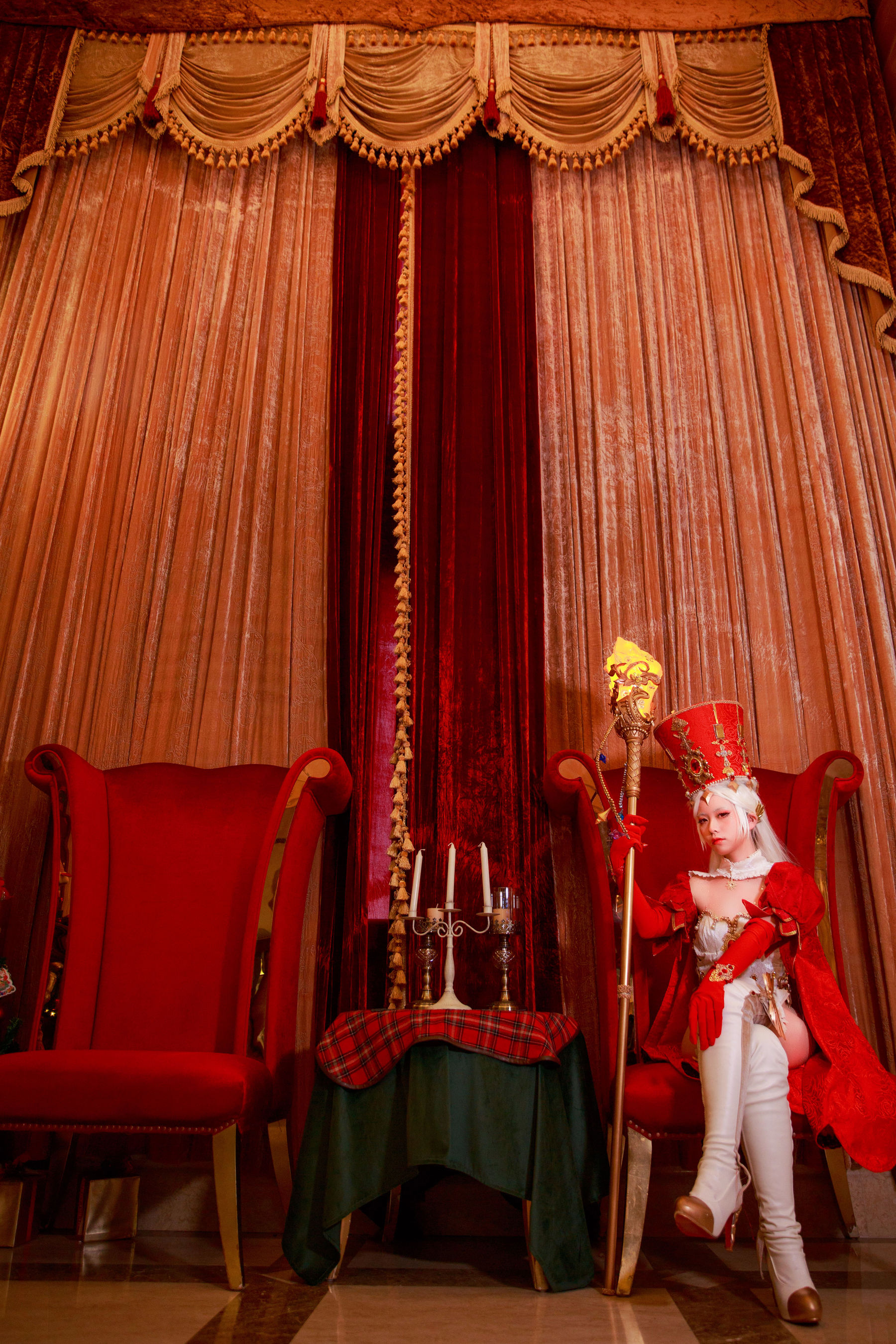 [福利COS] 动漫博主G44不会受伤 - 教皇第7张