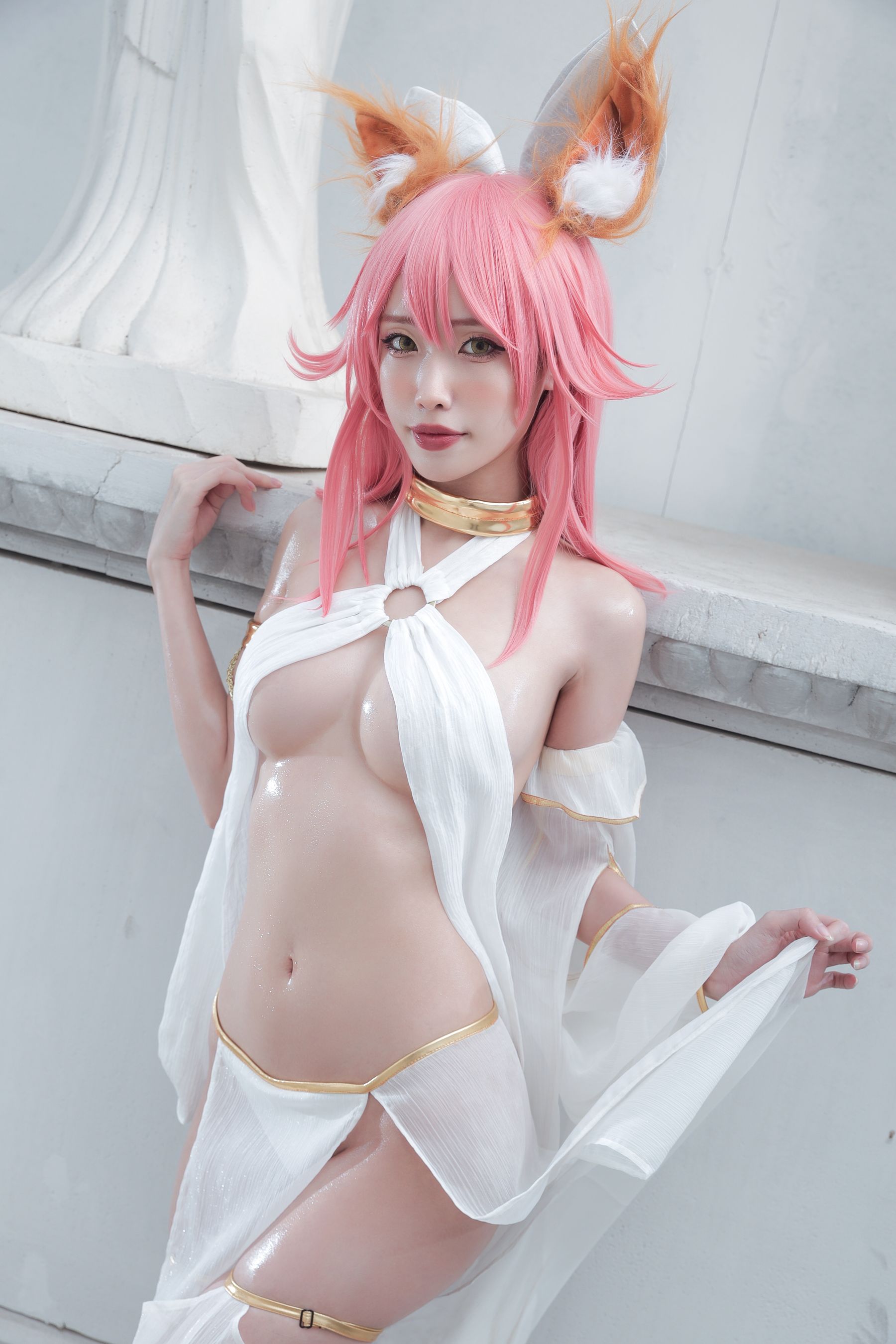 [福利COS] eliza喵喵 - Tamamo Dancer第6张