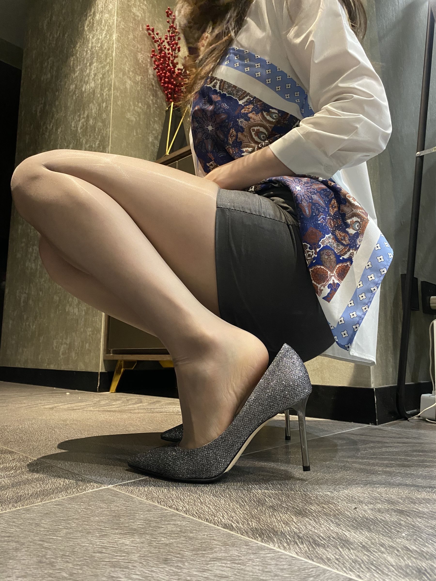 [福利COS] 丝足博主麋鹿_Monroe 2020.09.04 恋恋风尘第10张