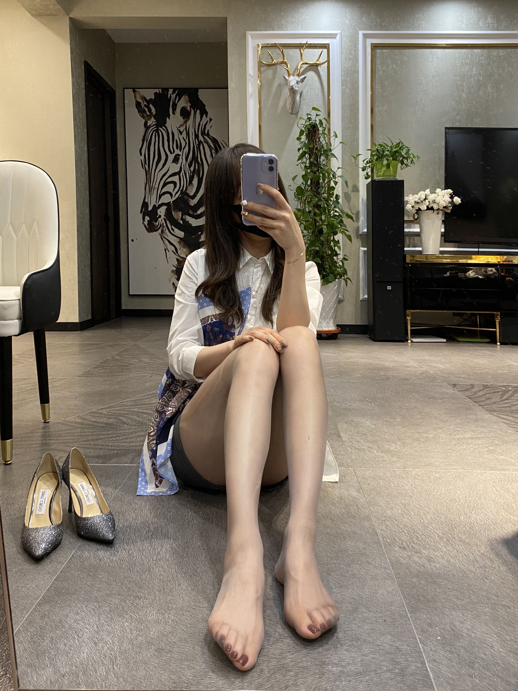 [福利COS] 丝足博主麋鹿_Monroe 2020.09.04 恋恋风尘第22张