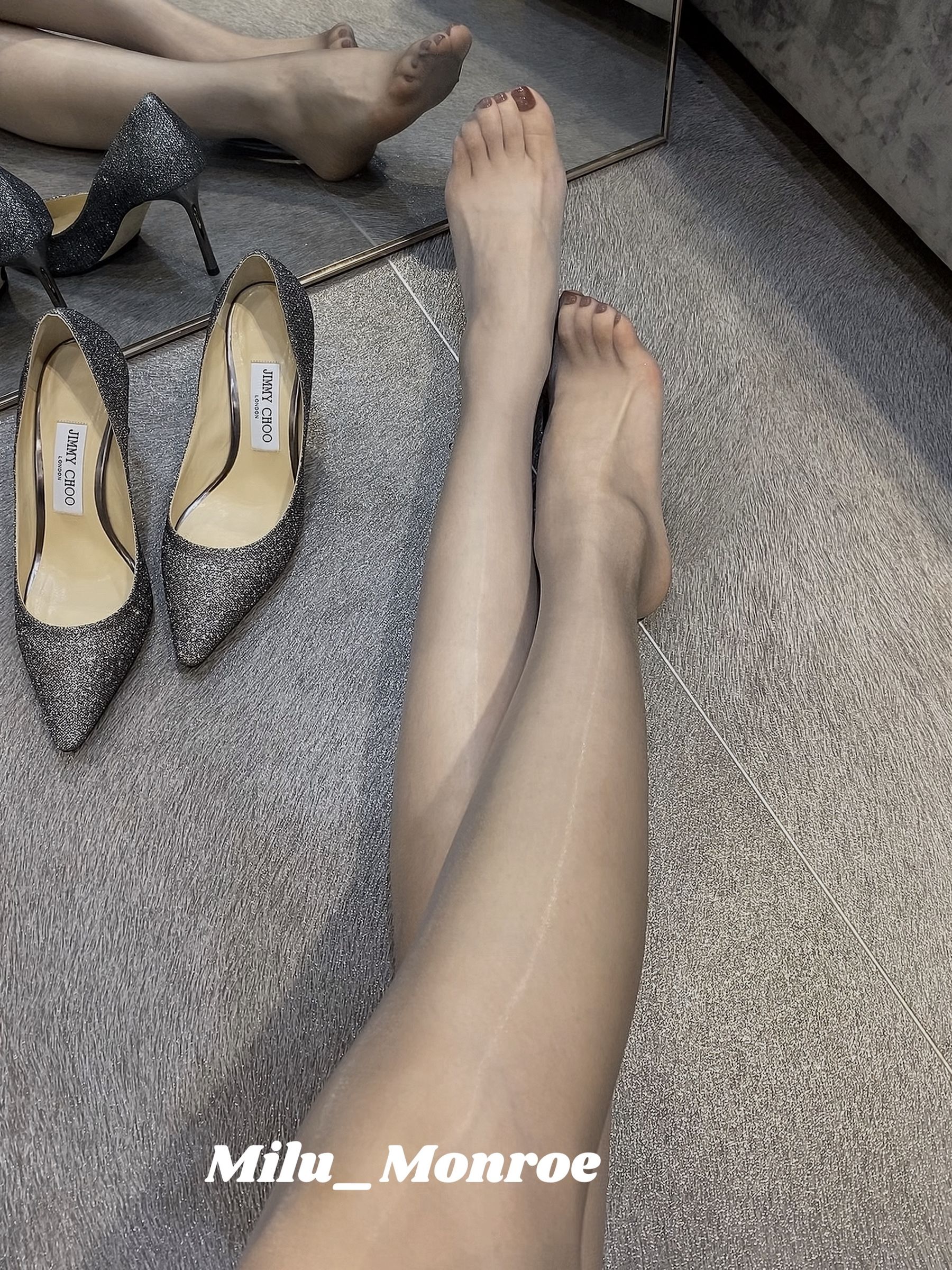 [福利COS] 丝足博主麋鹿_Monroe 2020.09.04 恋恋风尘第31张