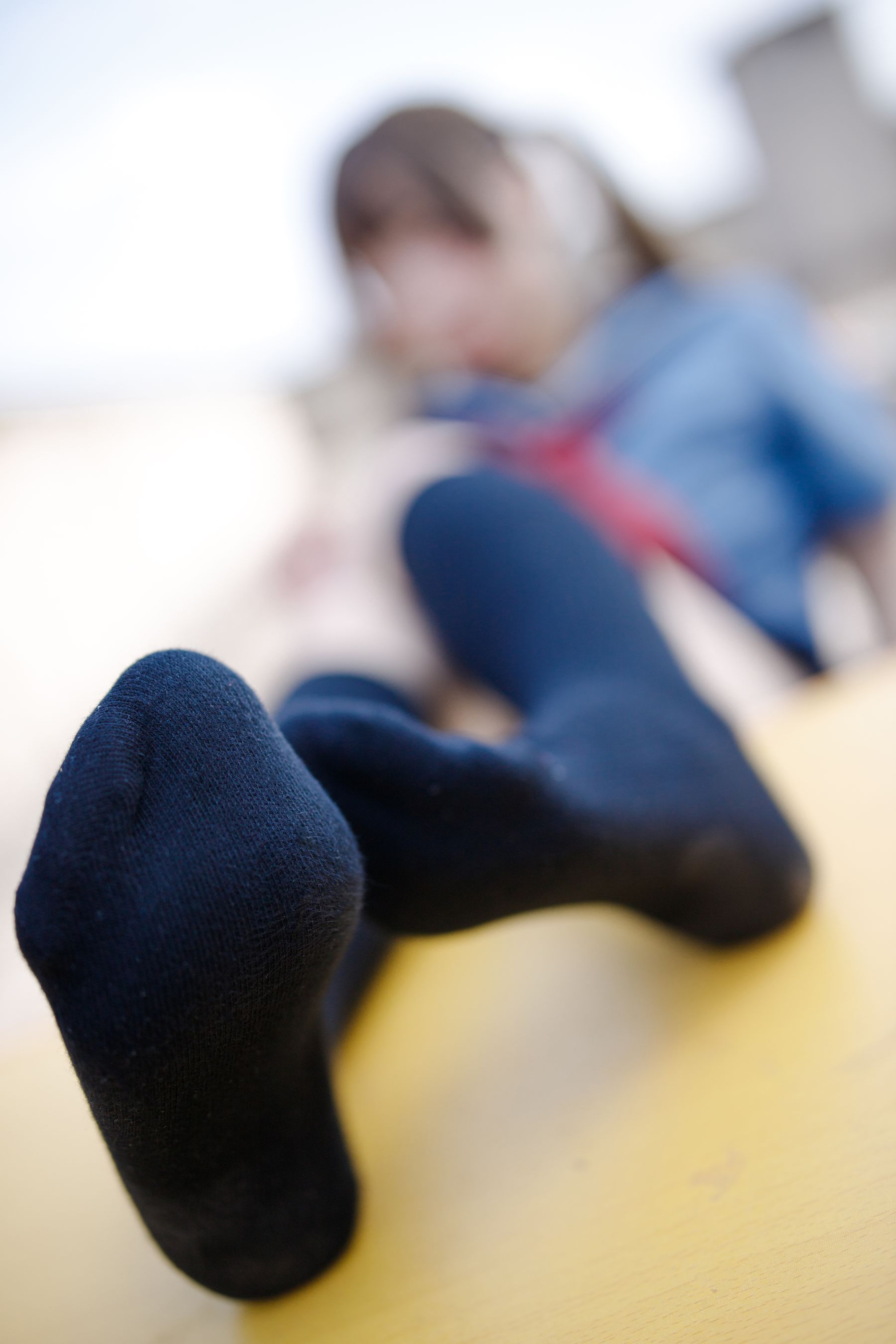 [福利COS] 胡桃猫Kurumineko - 天台的爱之告白第13张