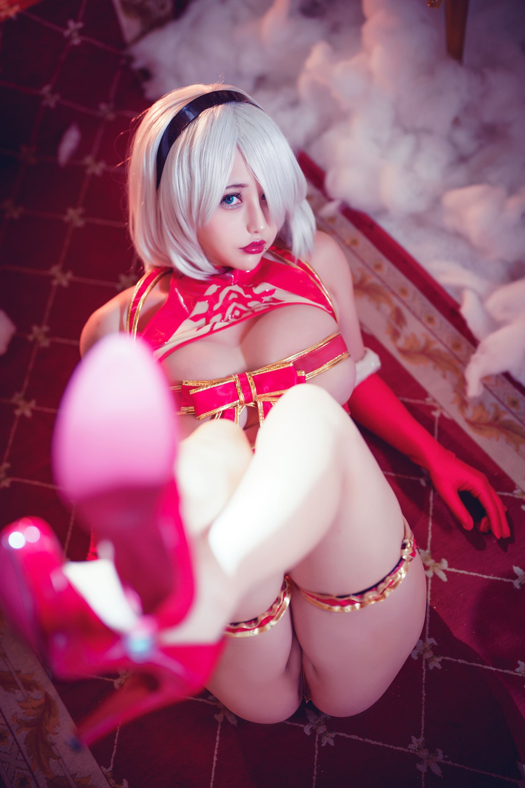 [福利COS] 沖田凜花Rinka - 圣诞2B第6张