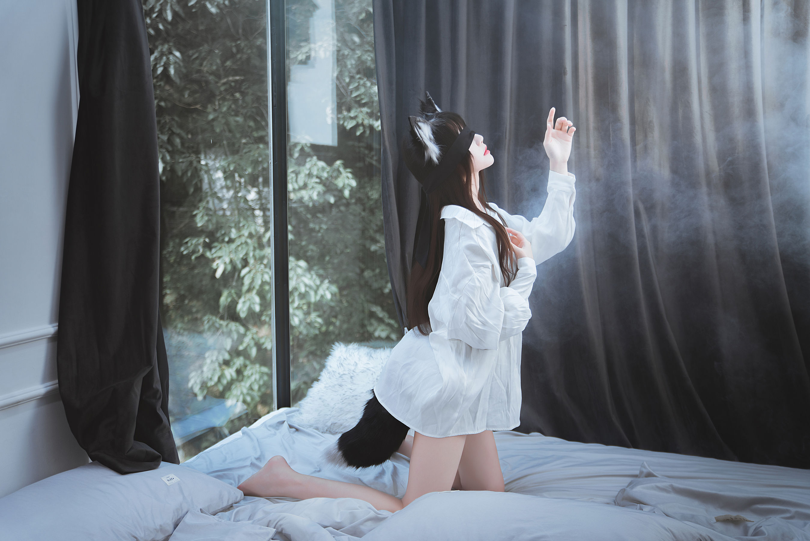 [福利COS] 桜桃喵 - 狼来了01第14张