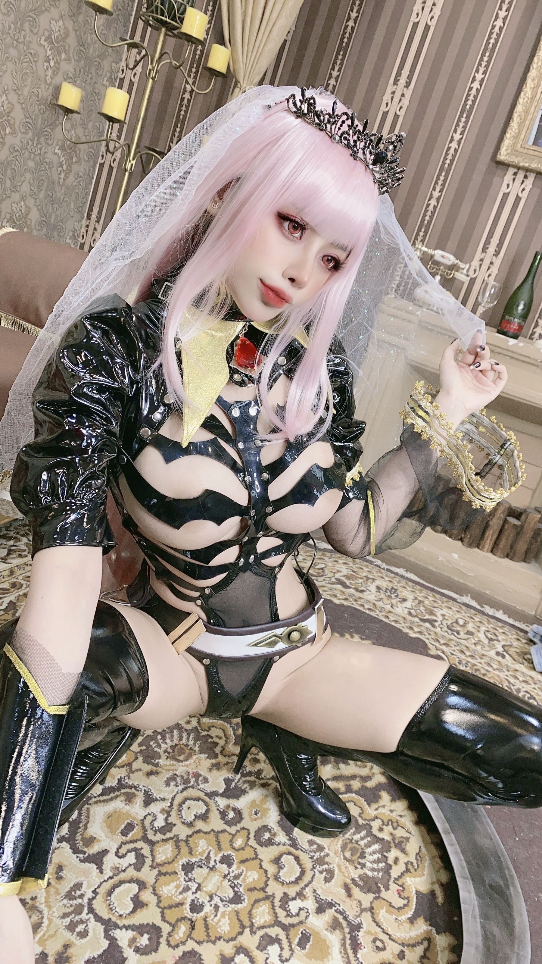 [福利COS] 日本性感萝莉Byoru - Mori Calliope第11张