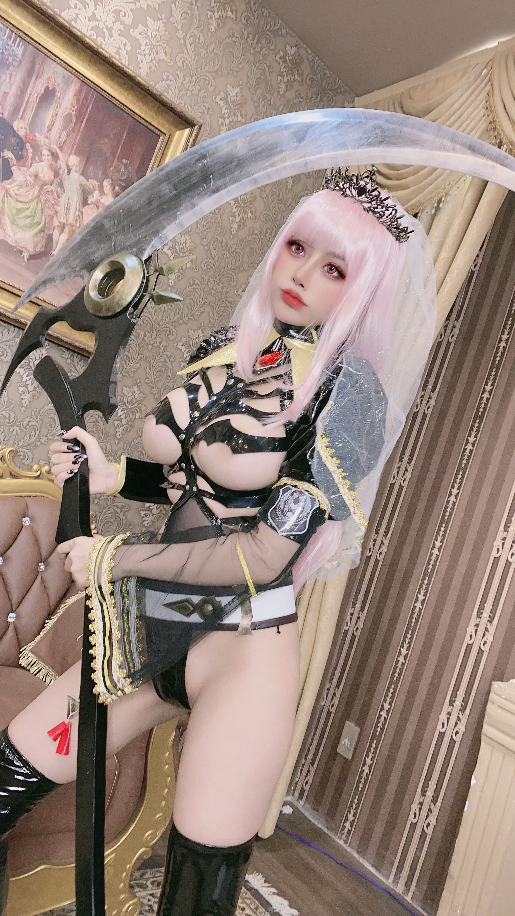 [福利COS] 日本性感萝莉Byoru - Mori Calliope第13张