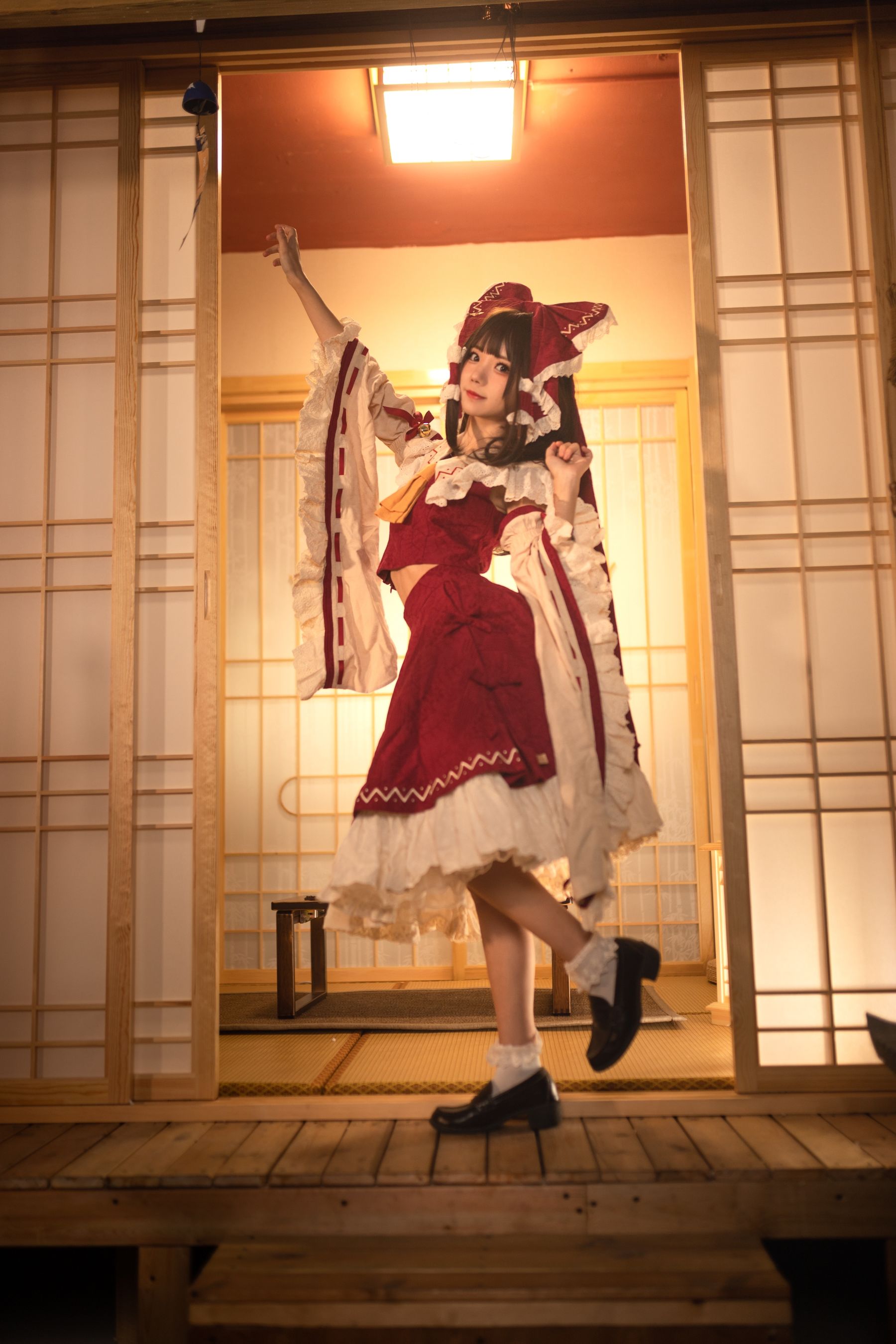 [福利COS] 花柒Hana - 森森仙灵梦第4张