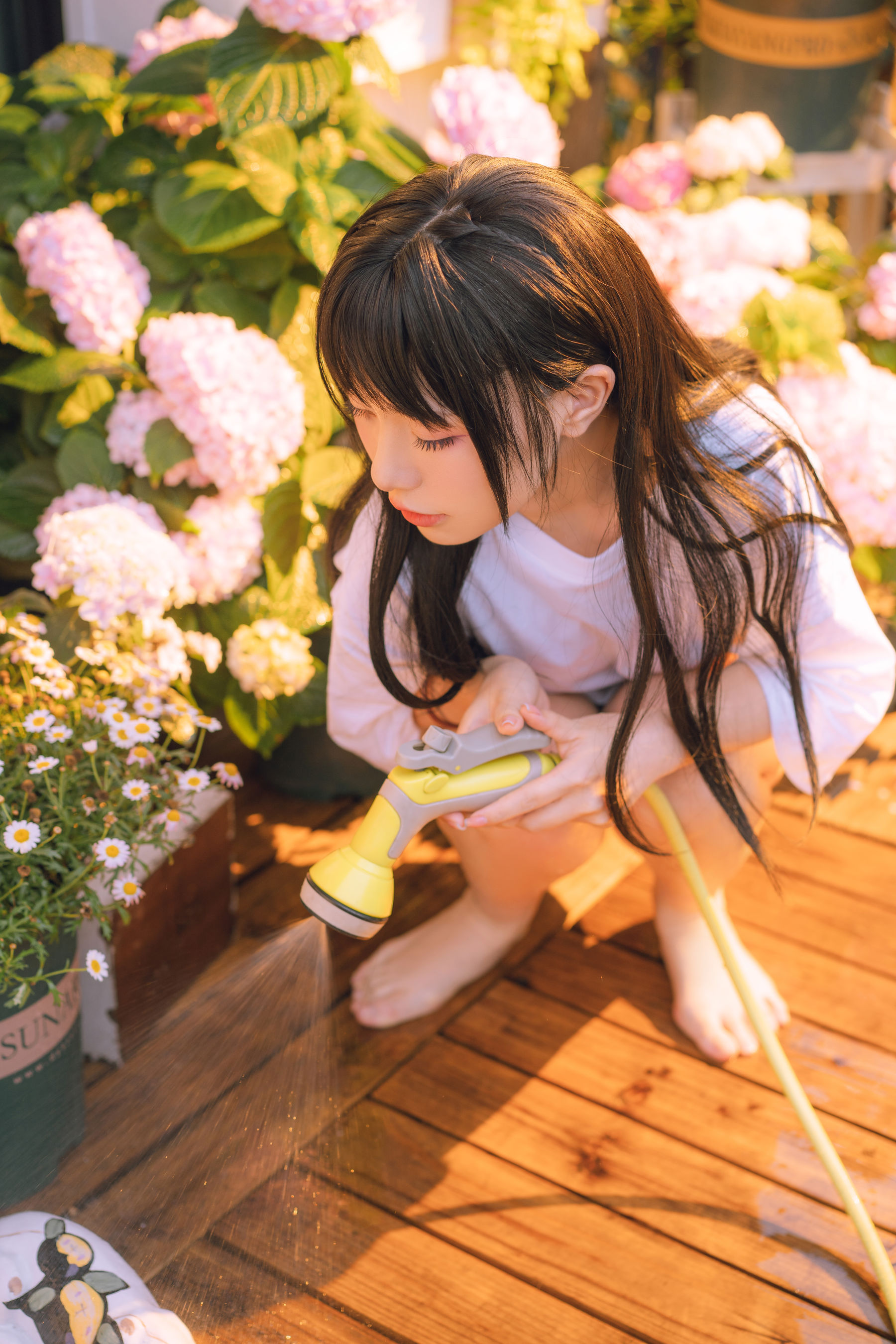 [福利COS] 爆机少女喵小吉 - 小吉的午后时光第14张