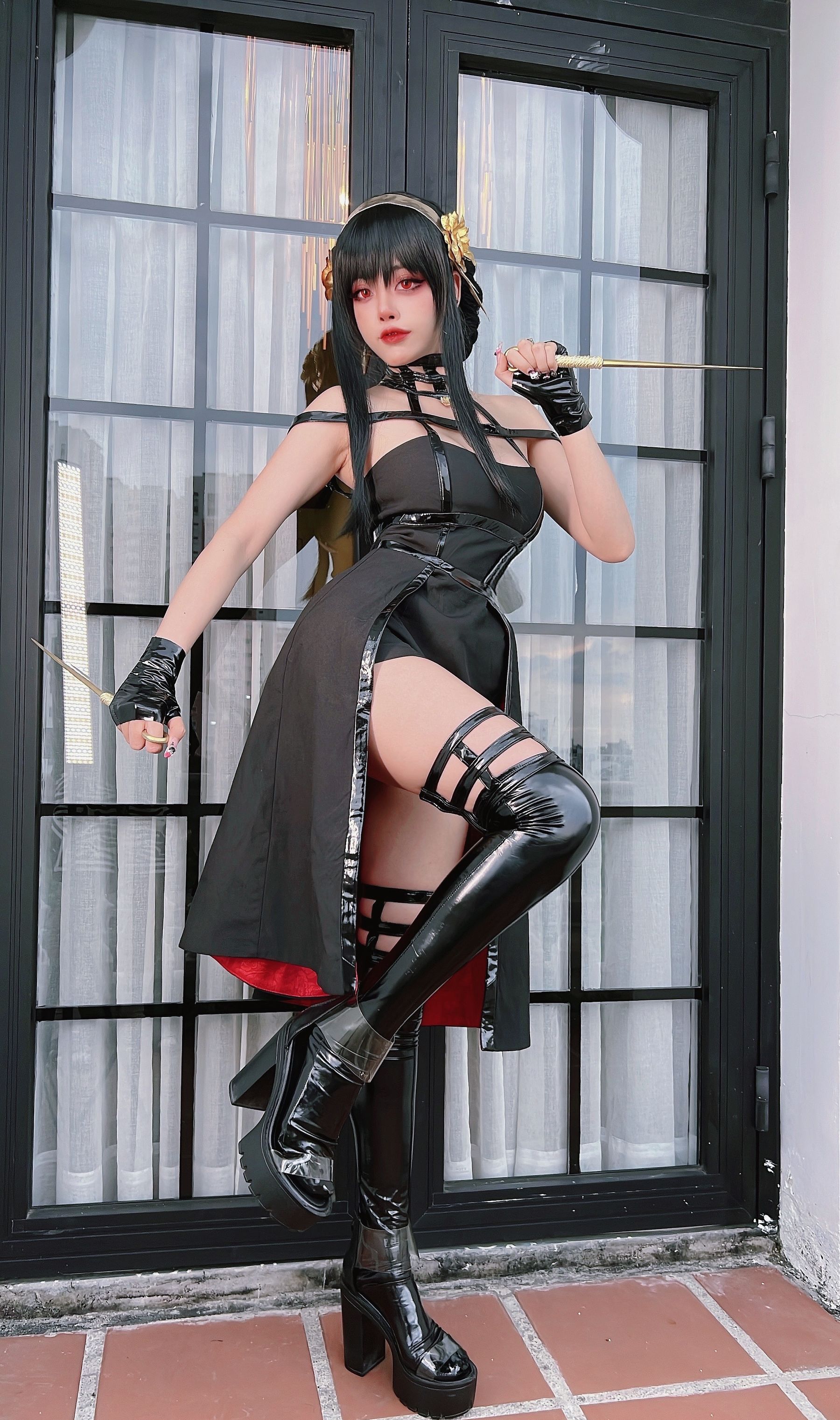 [福利COS] 日本性感萝莉Byoru - Yor Forger第19张