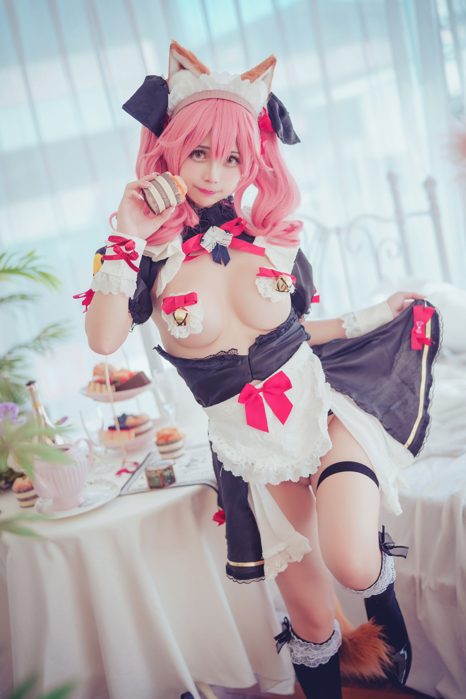 [福利COS] 沖田凜花Rinka - Tamamo maid第6张
