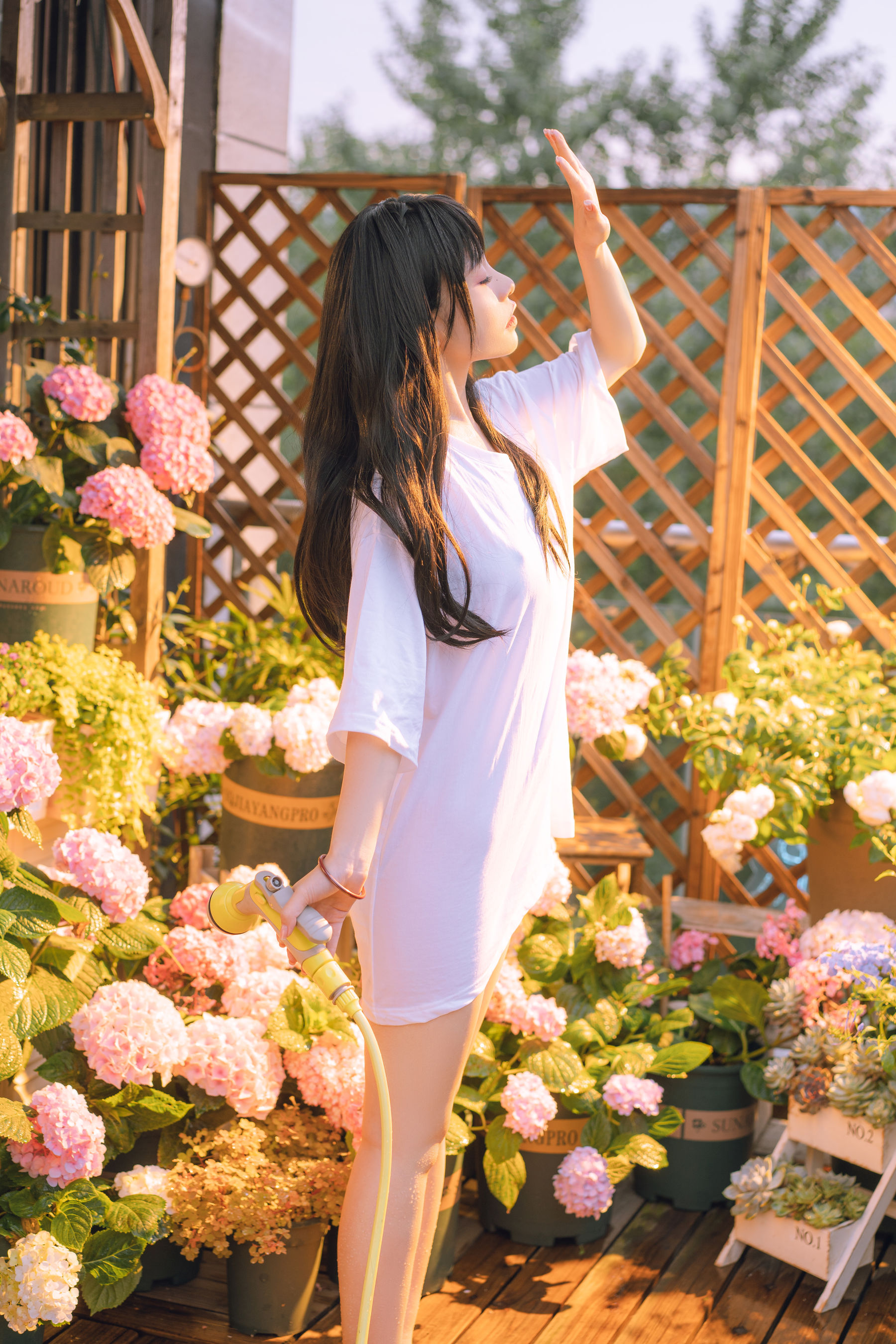 [福利COS] 爆机少女喵小吉 - 小吉的午后时光第16张