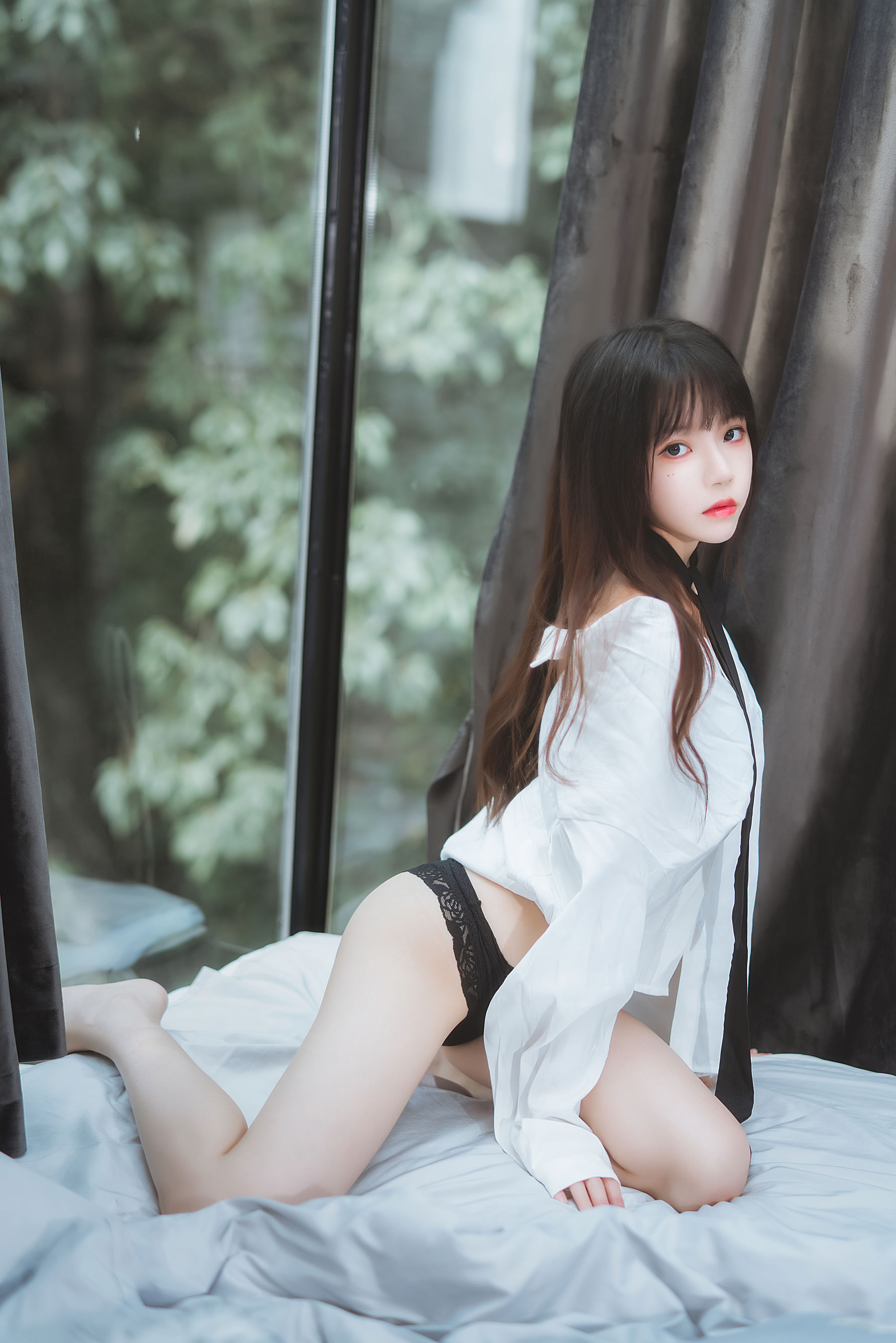 [福利COS] 桜桃喵 - 狼来了01第4张