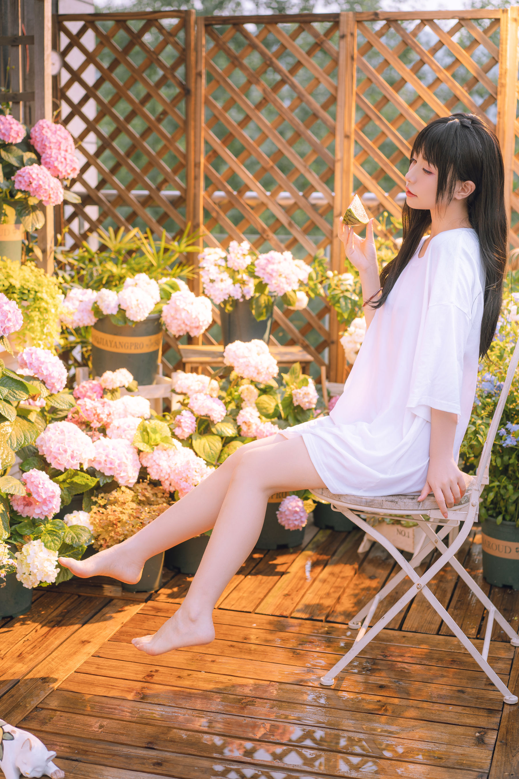 [福利COS] 爆机少女喵小吉 - 小吉的午后时光第9张