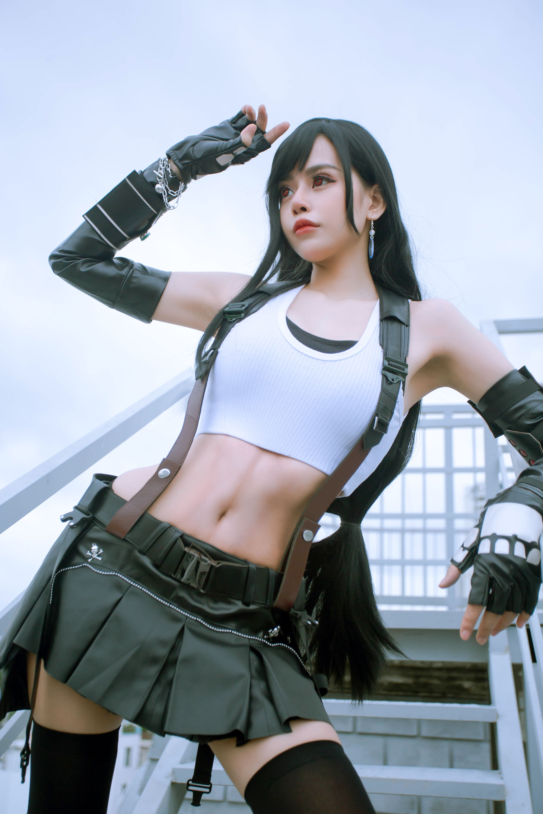 [福利COS] 日本性感萝莉Byoru - Tifa Lockhart第6张