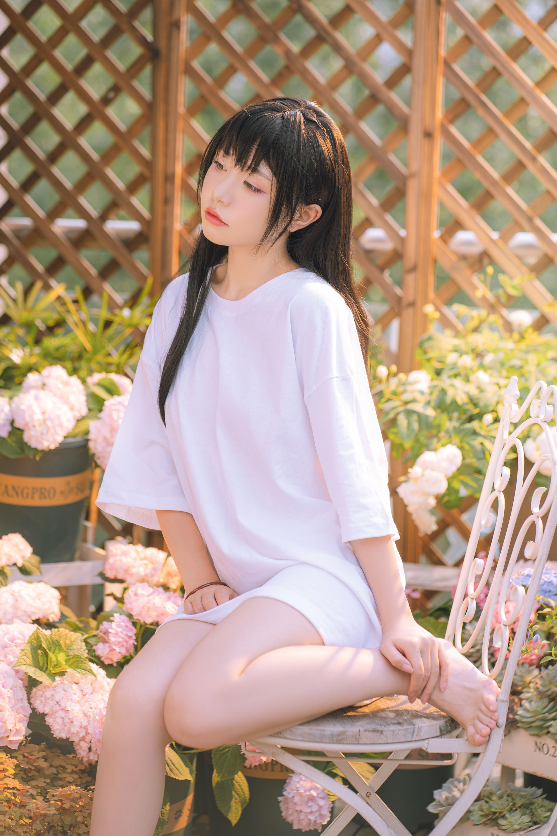 [福利COS] 爆机少女喵小吉 - 小吉的午后时光第4张