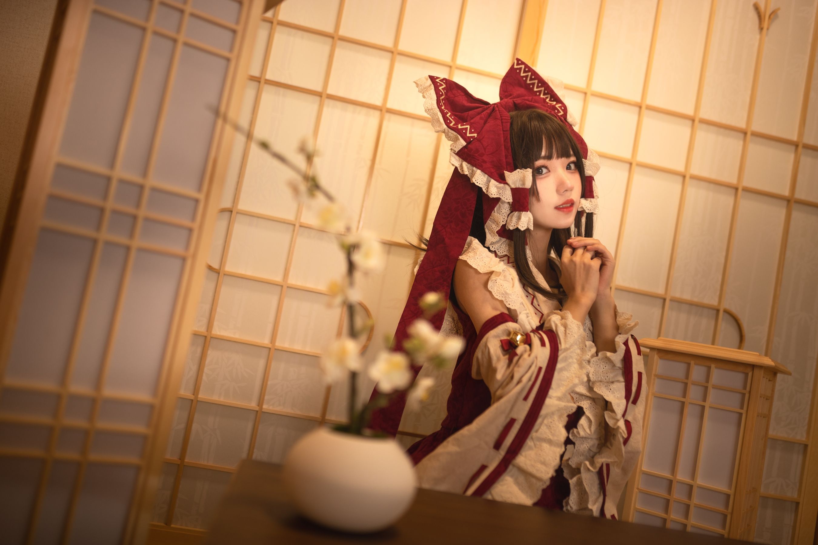 [福利COS] 花柒Hana - 森森仙灵梦第5张