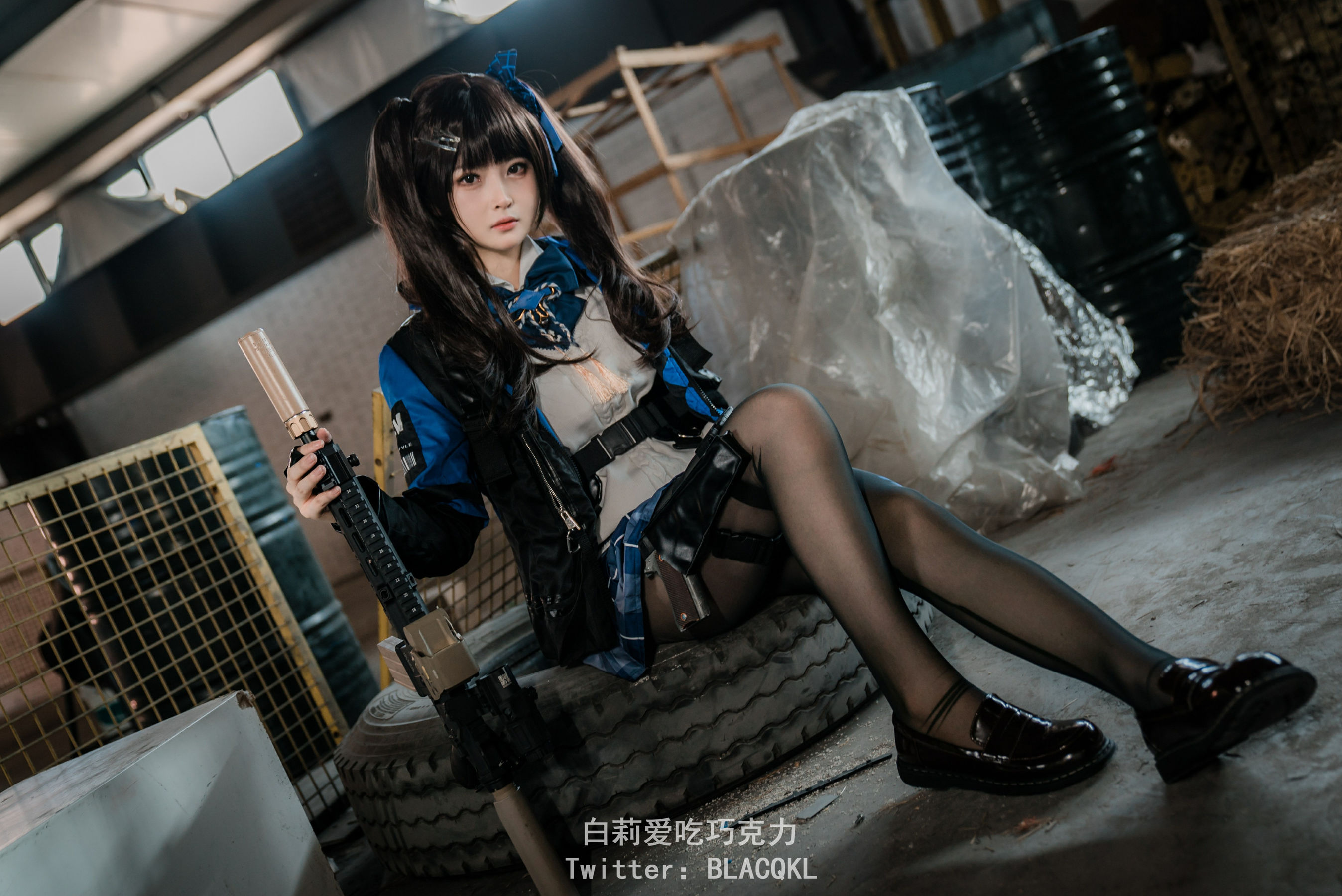 [福利COS] 白莉爱吃巧克力 - 关小雨第3张