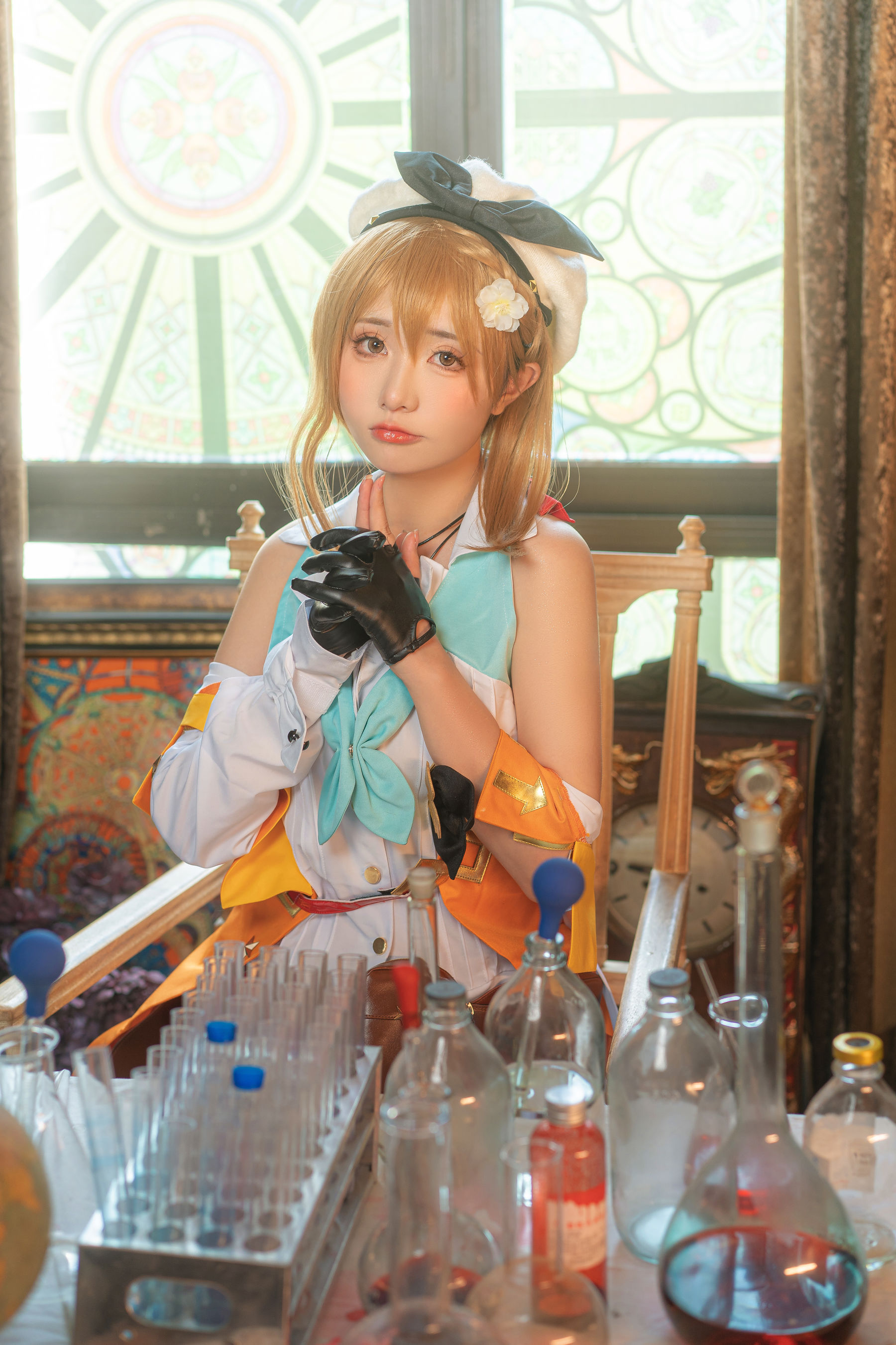 [福利COS] 爆机少女喵小吉 - 莱莎的炼金工房2第1张