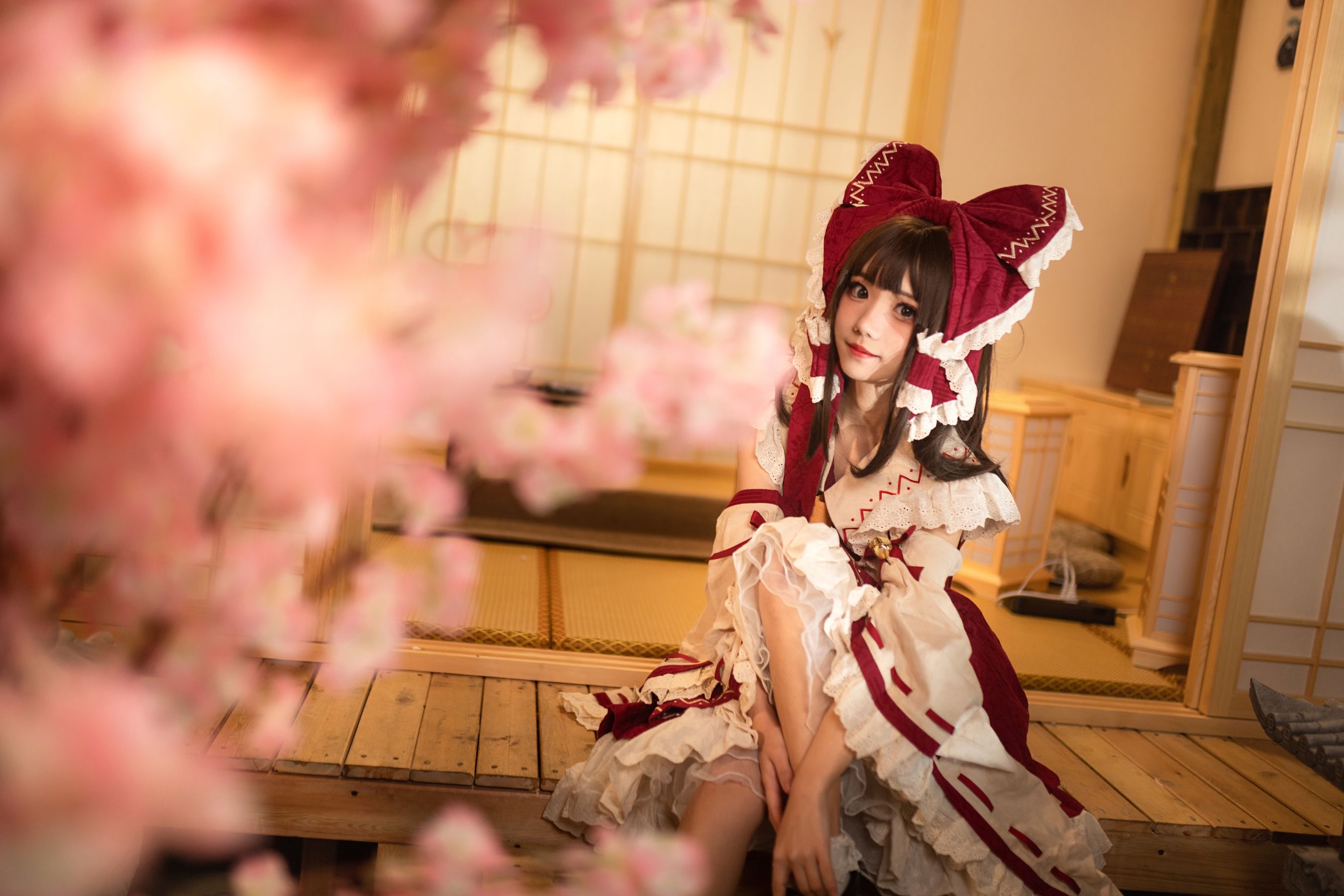 [福利COS] 花柒Hana - 森森仙灵梦第1张