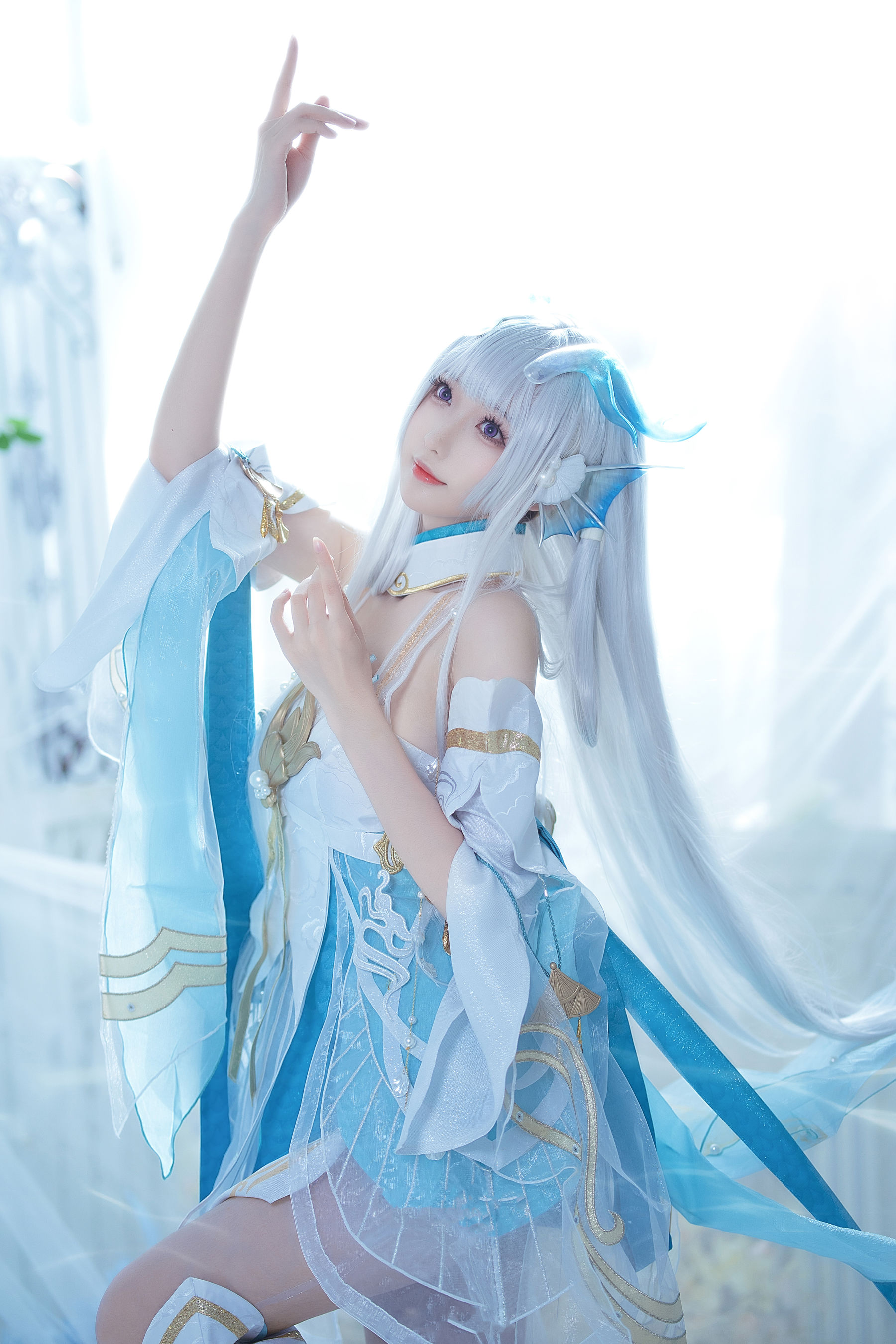 [福利COS] Coser小姐姐南宫 - 西施第1张