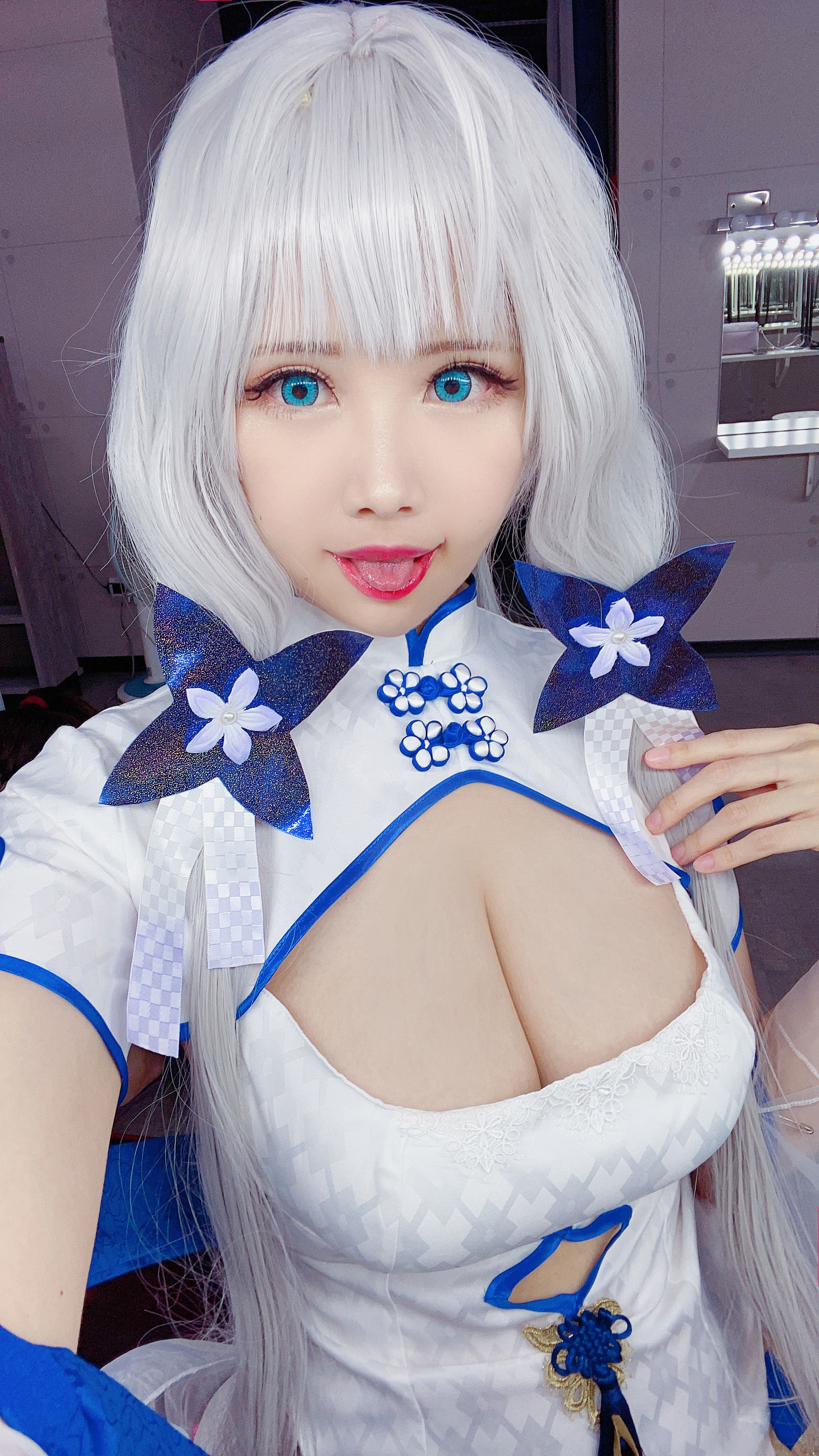 [福利COS] Coser萱-KaYa - アズールレーン イラストリアス第22张