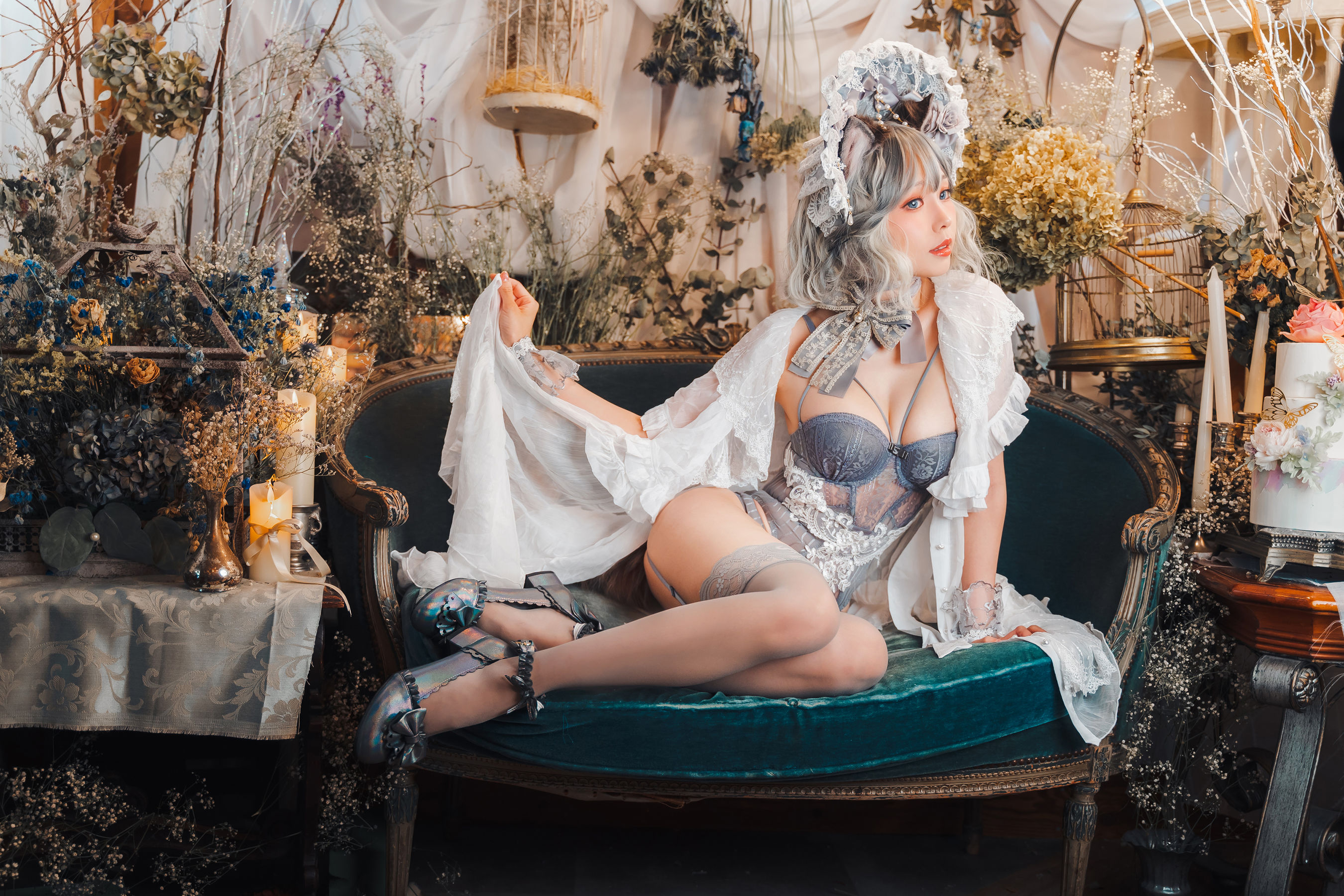 [福利COS] Ely_eee(ElyEE子) - agdoll Cat Doll 布偶貓少女人形第11张