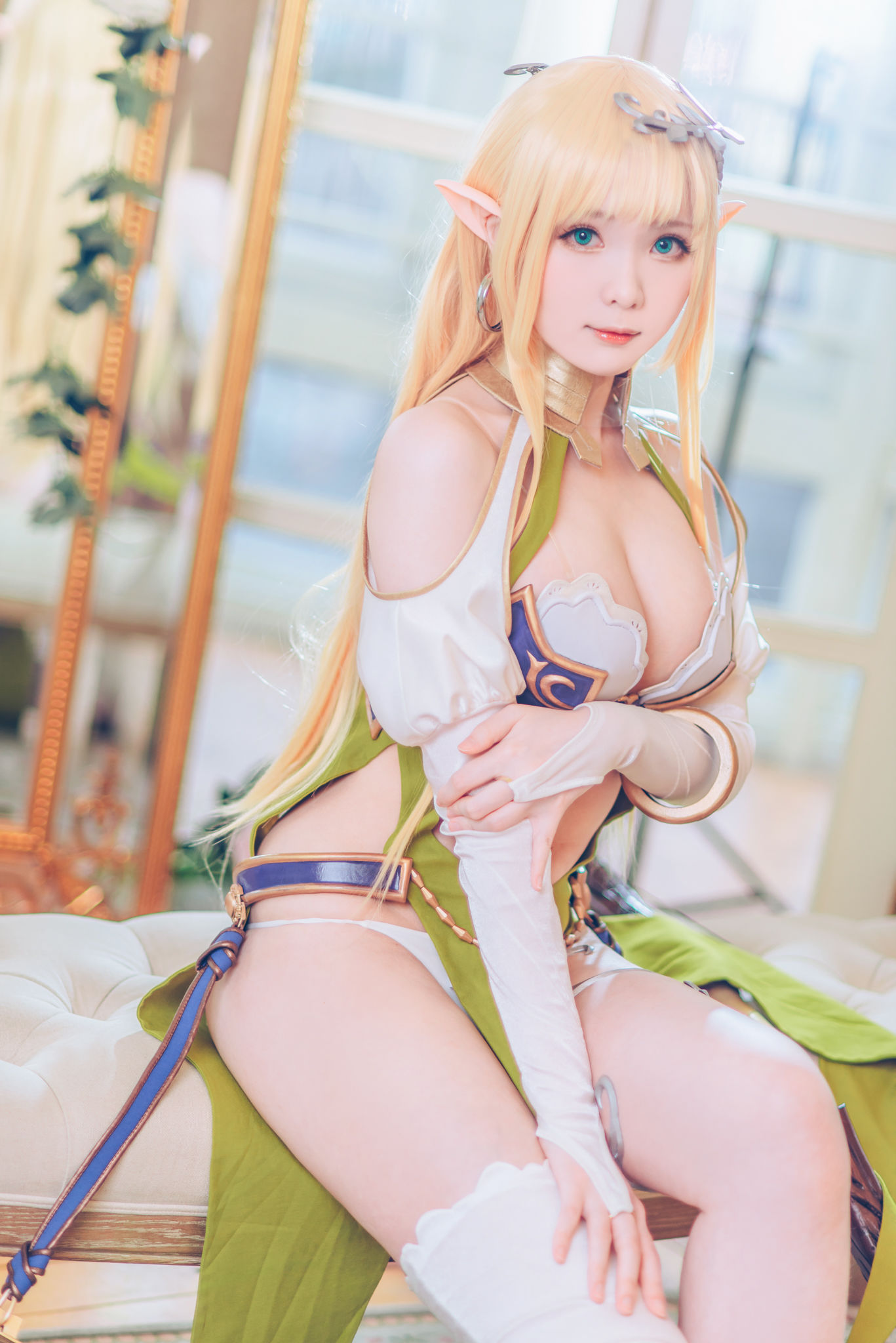 [福利COS] 微博妹纸霜月shimo - Elf Village第7张