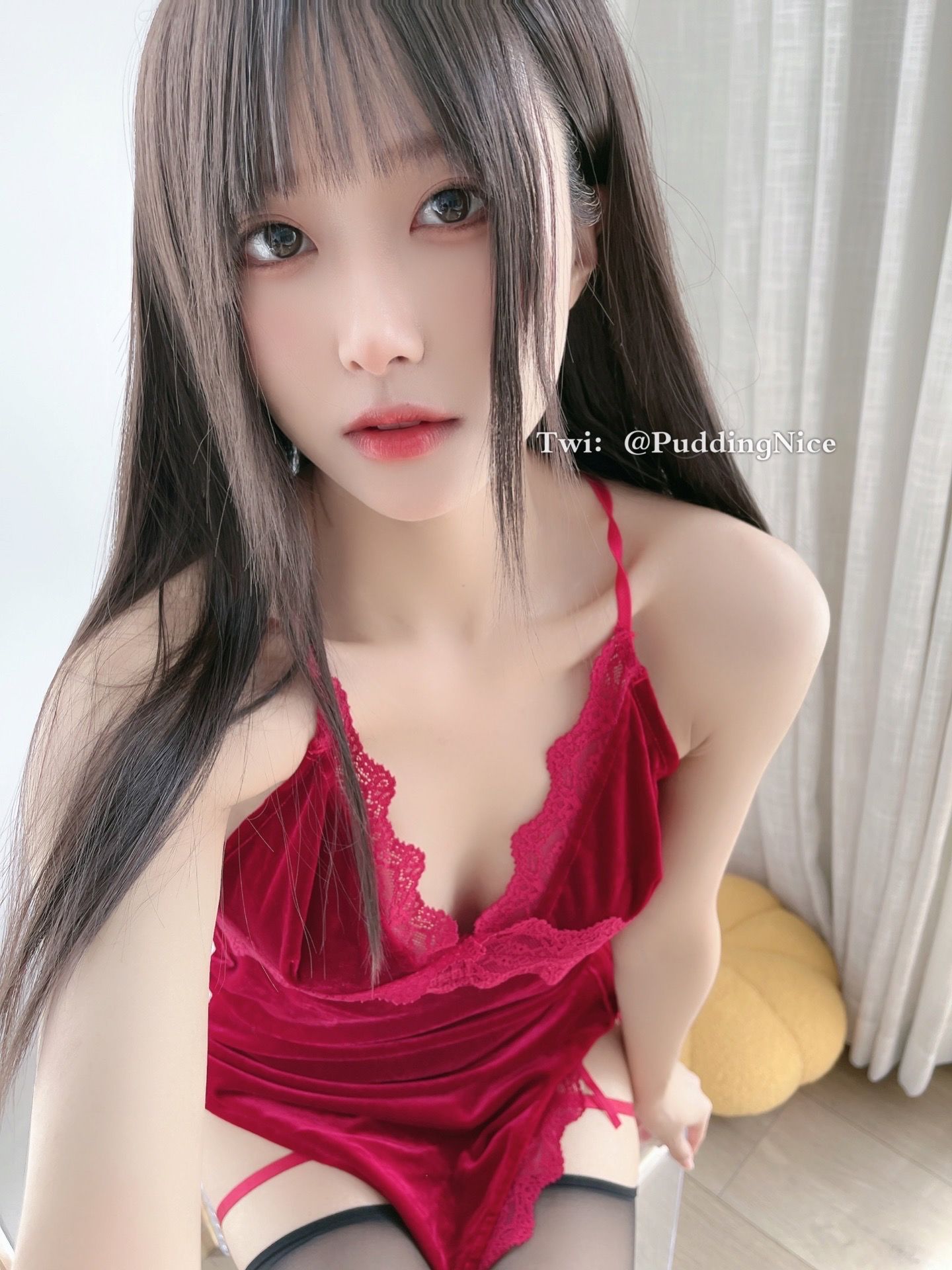 [福利COS] 布丁大法 - 红酒流心第11张