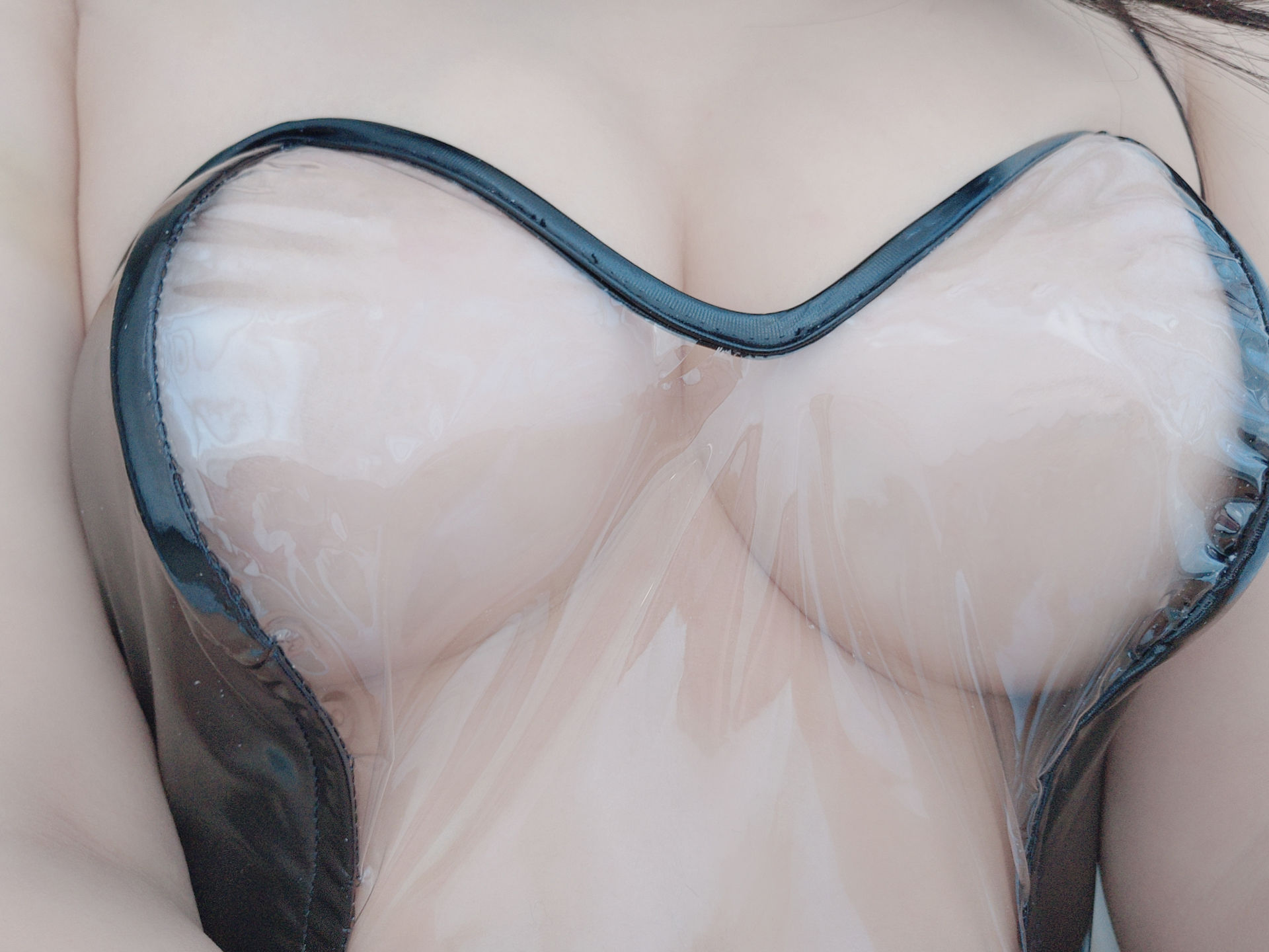 [福利COS] Cosplay日奈娇 - 透明兔女郎第15张