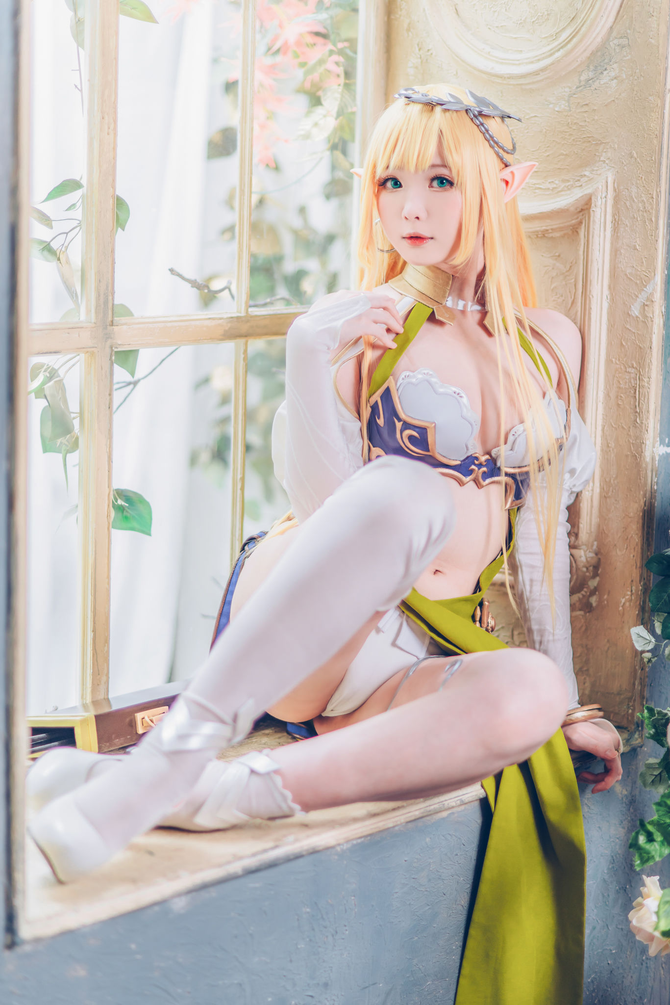 [福利COS] 微博妹纸霜月shimo - Elf Village第2张