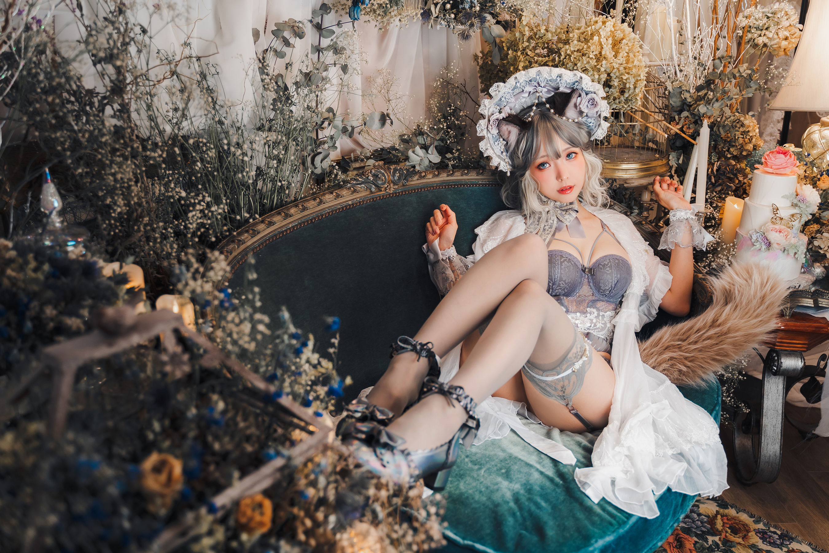 [福利COS] Ely_eee(ElyEE子) - agdoll Cat Doll 布偶貓少女人形第11张