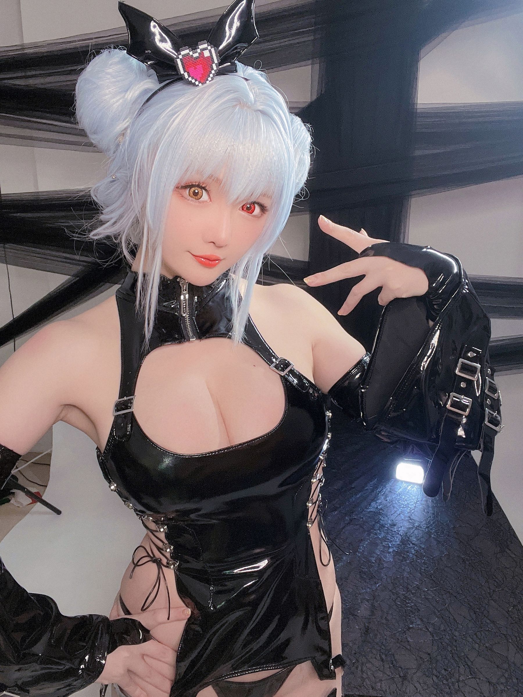 [福利COS] Coser小姐姐星之迟迟 - 水蓝小恶魔第20张