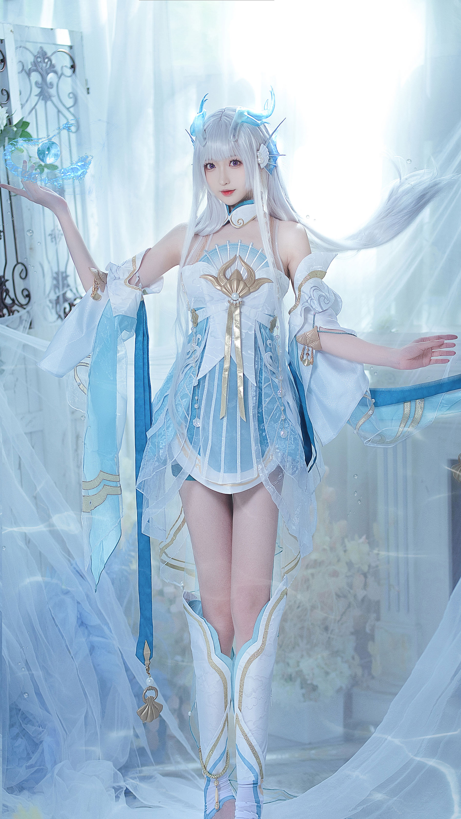 [福利COS] Coser小姐姐南宫 - 西施第8张